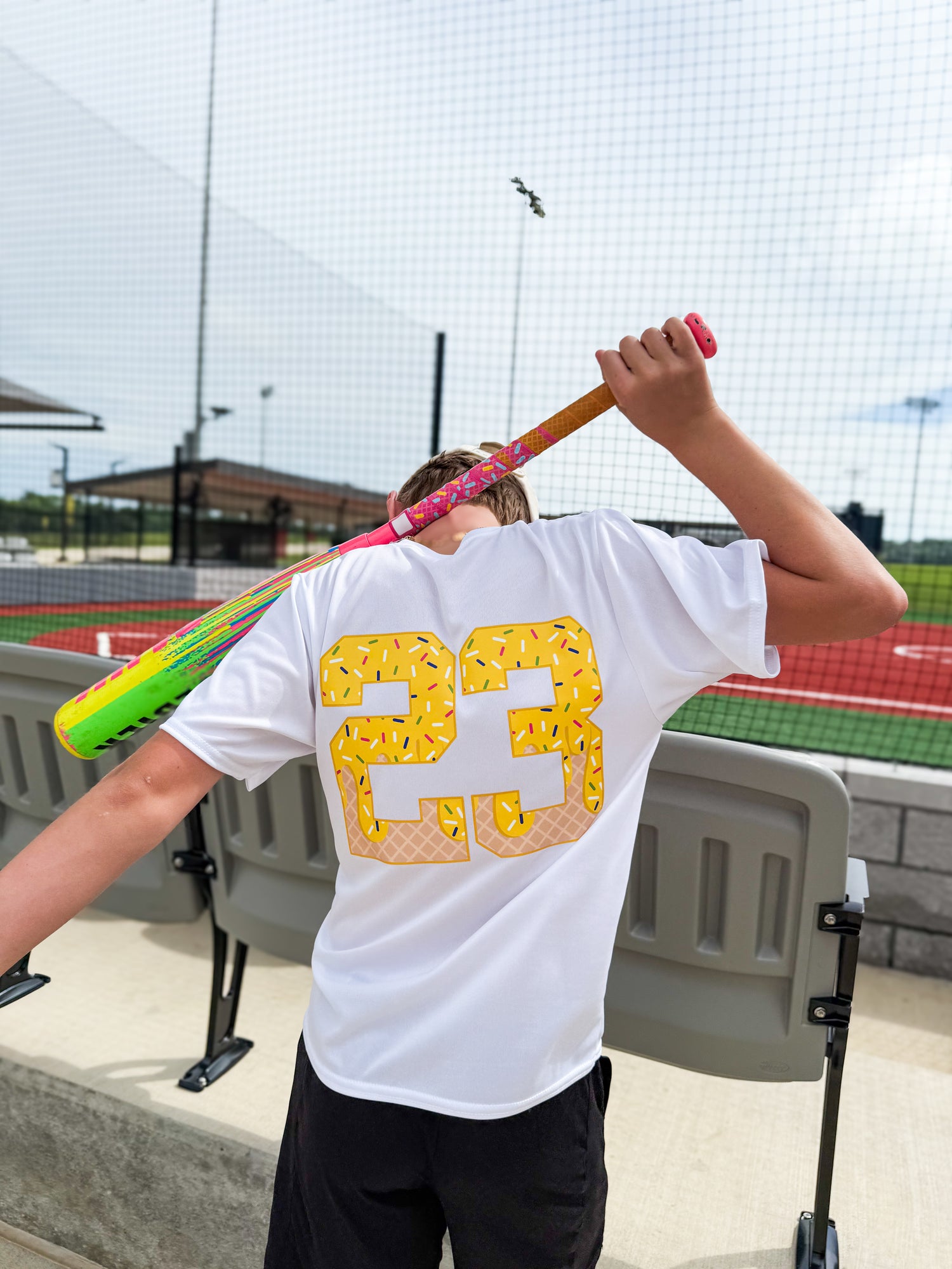 Bubbles and Doubles Front/Back