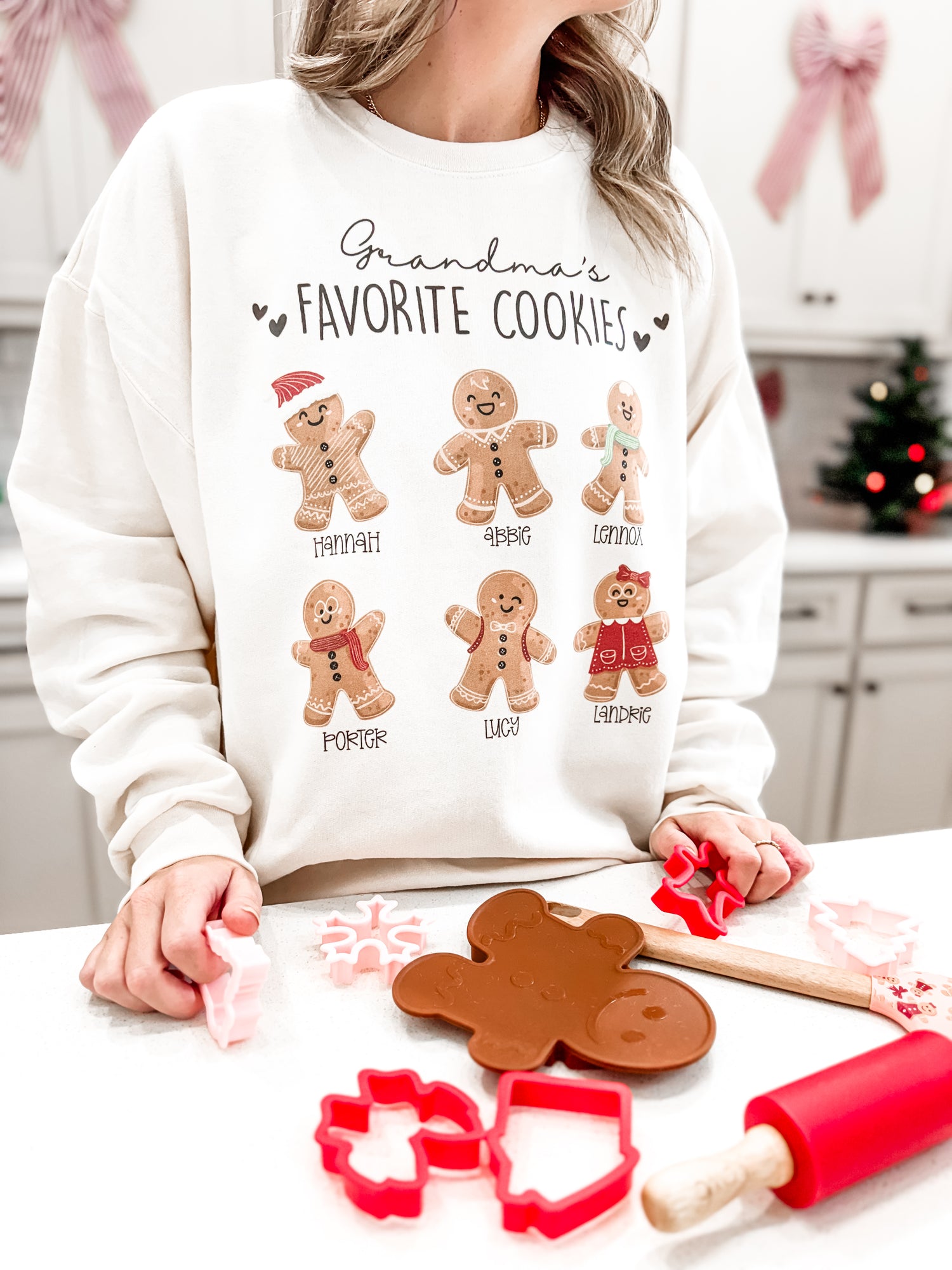 Favorite Cookies Sweatshirt (P)