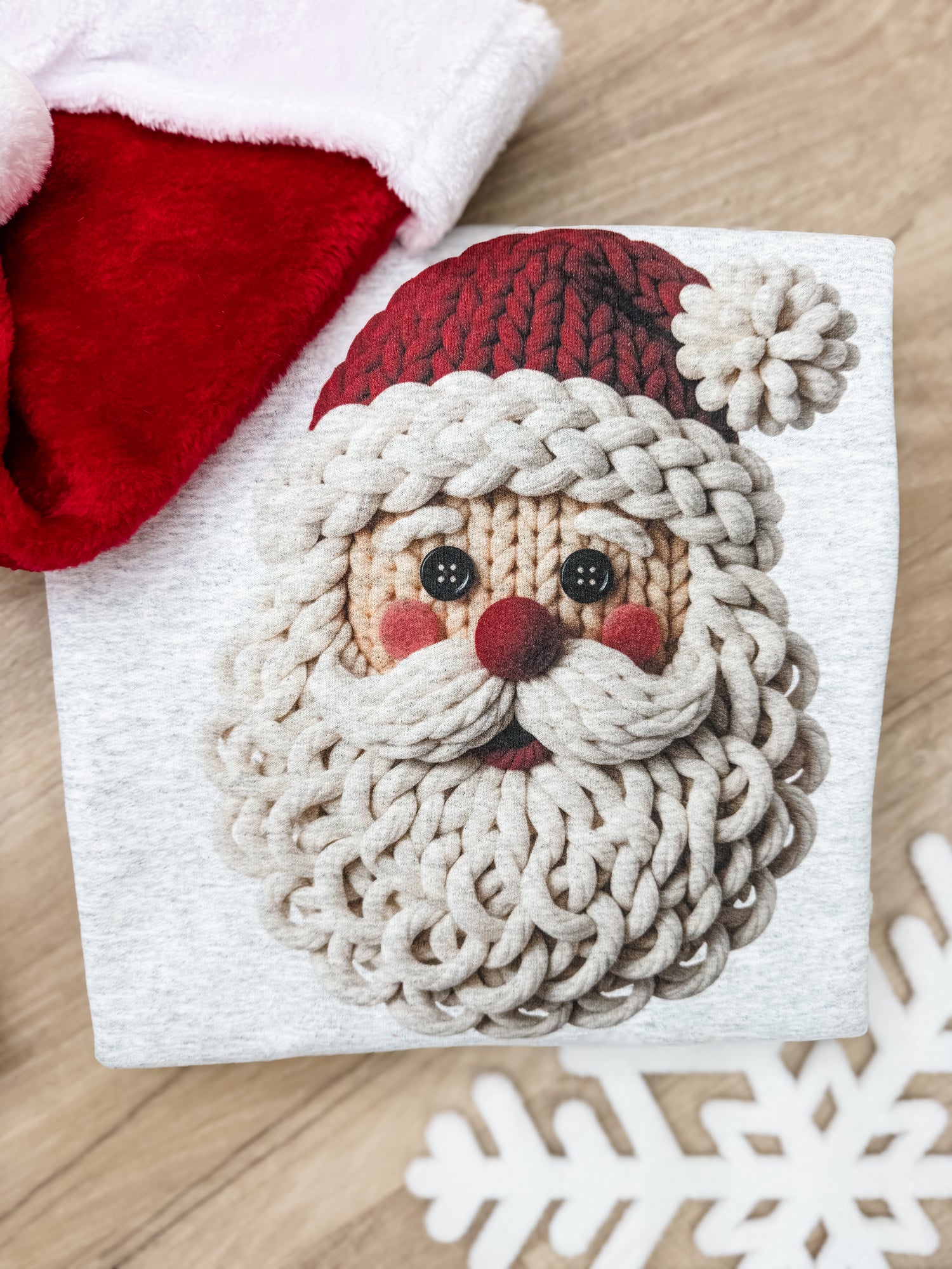 Santa Yarn Sweatshirt (P)