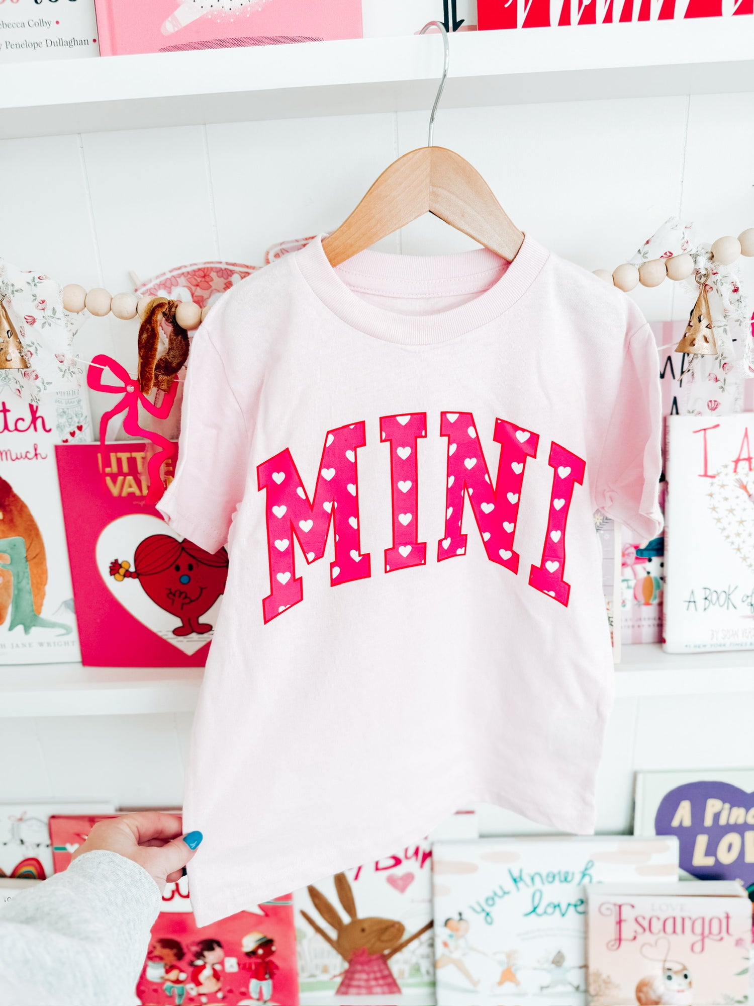 ❤️ Hearts Mini T-Shirt for MAMA/MINI Set