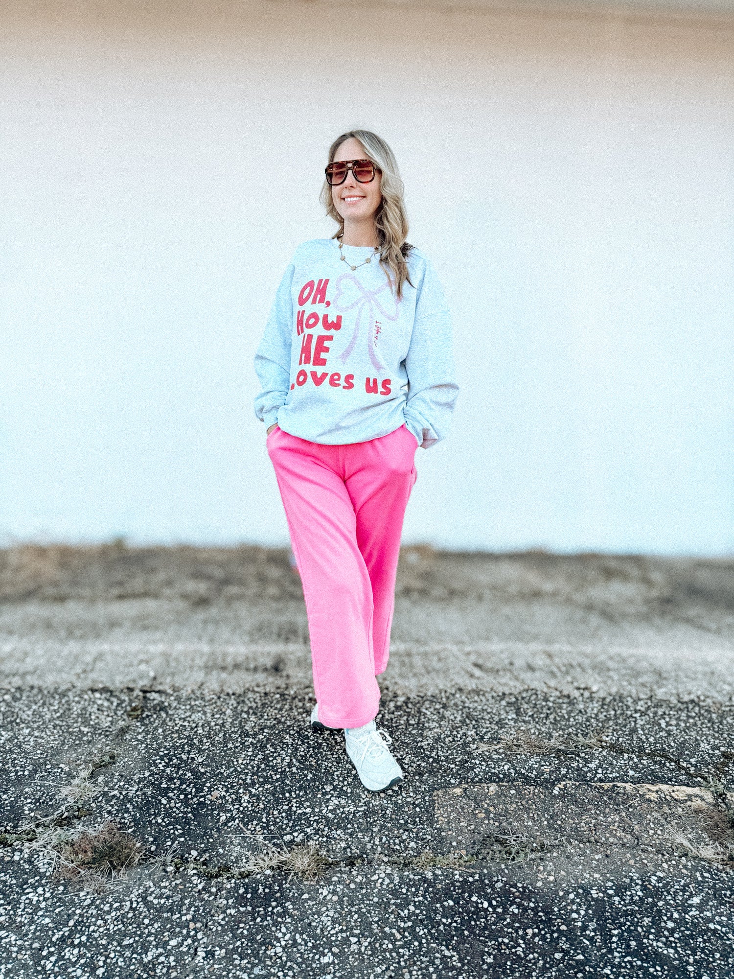 💋 How he loves us