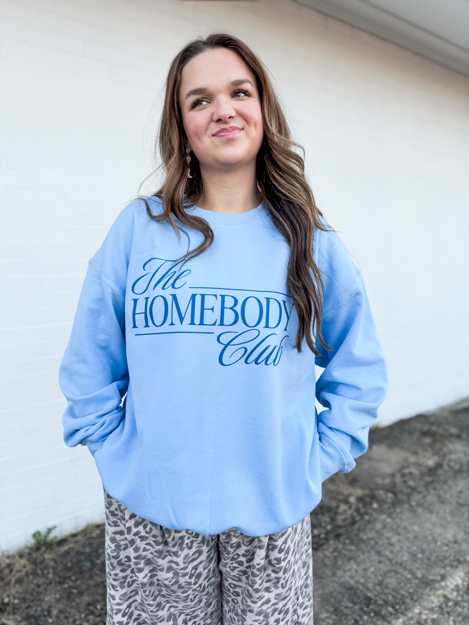 The HOMEBODY Club Sweatshirt (P)