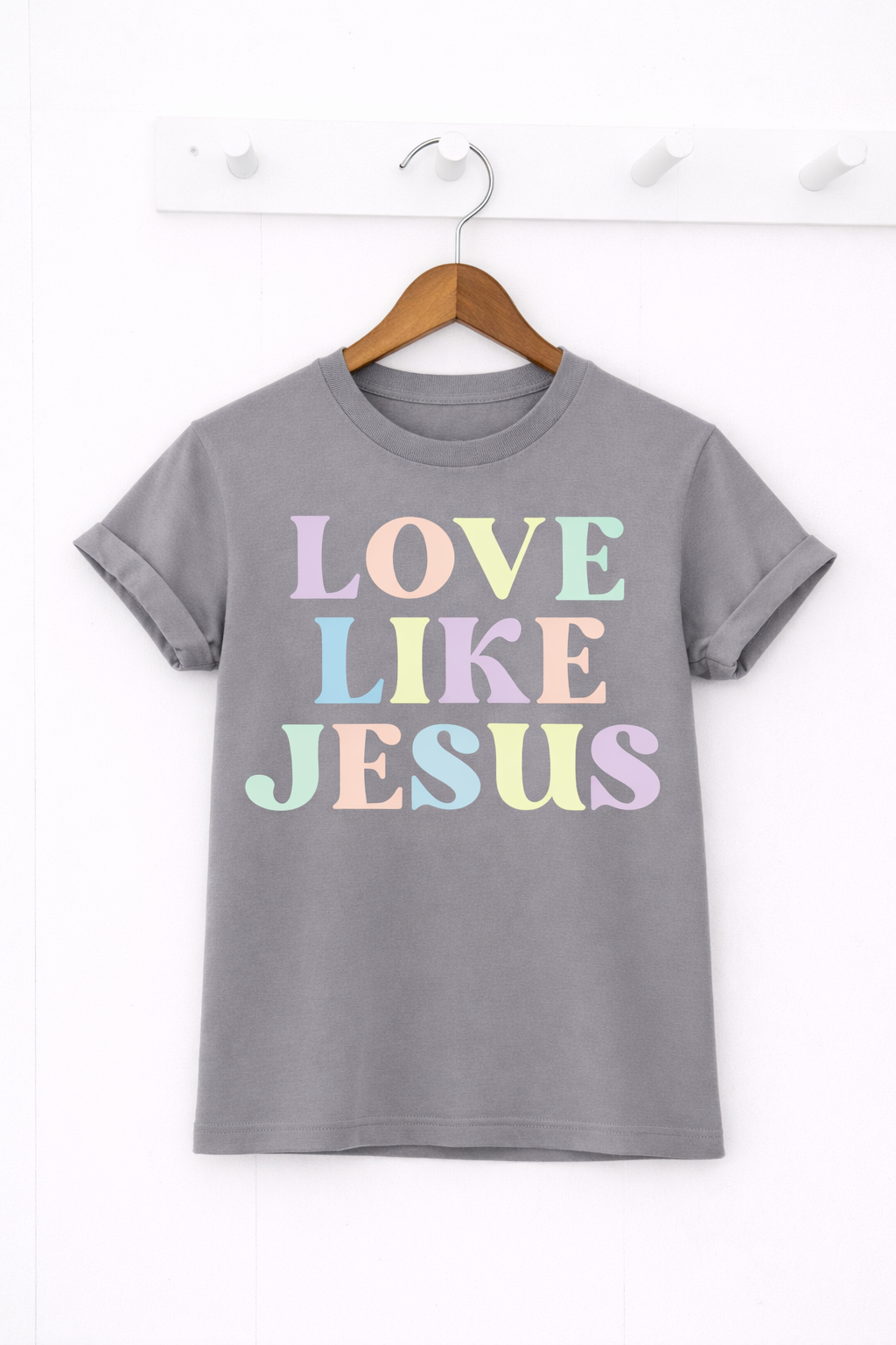 Pastel Love Like Jesus