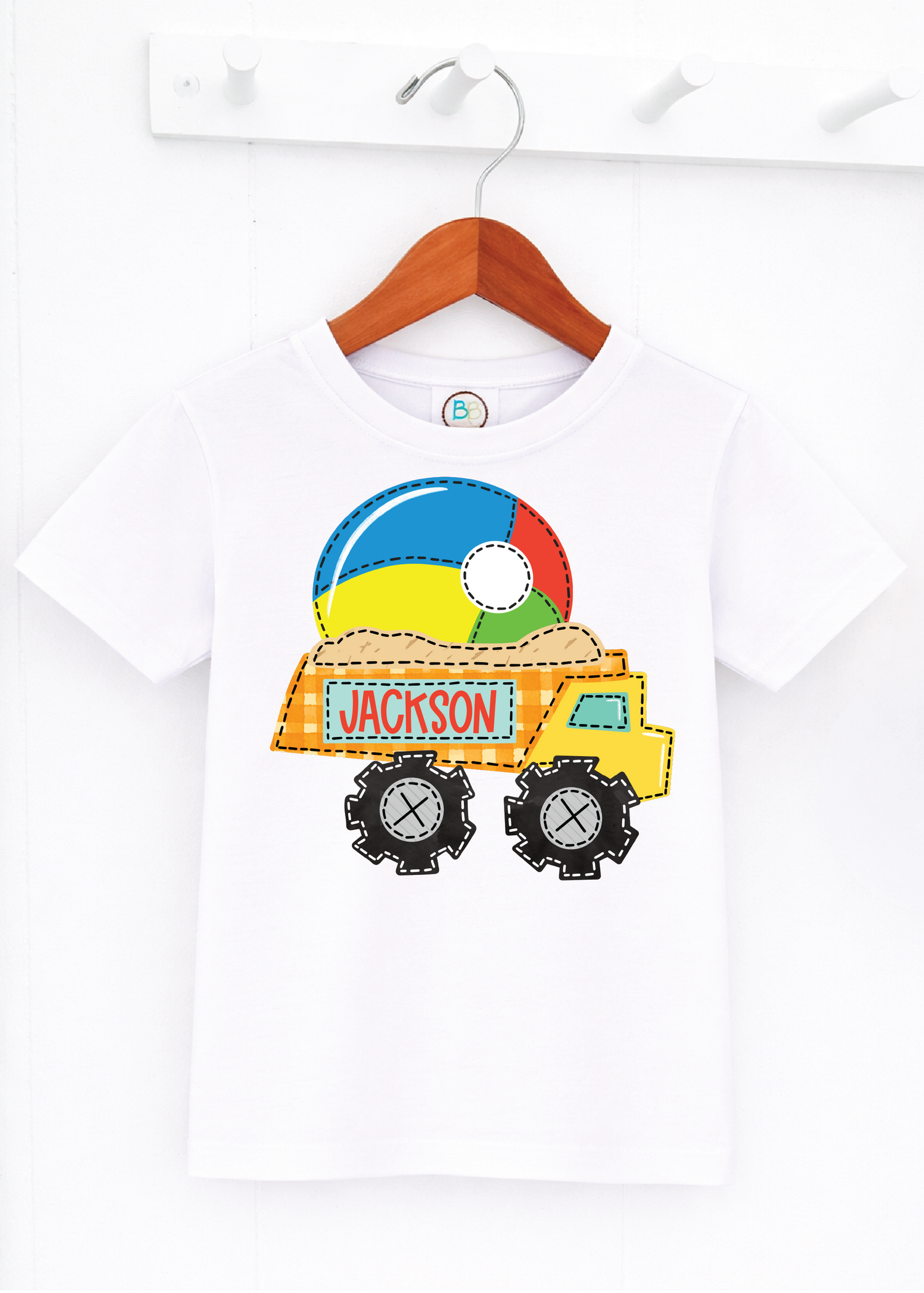 Boys Beach Dump truck (PR1)