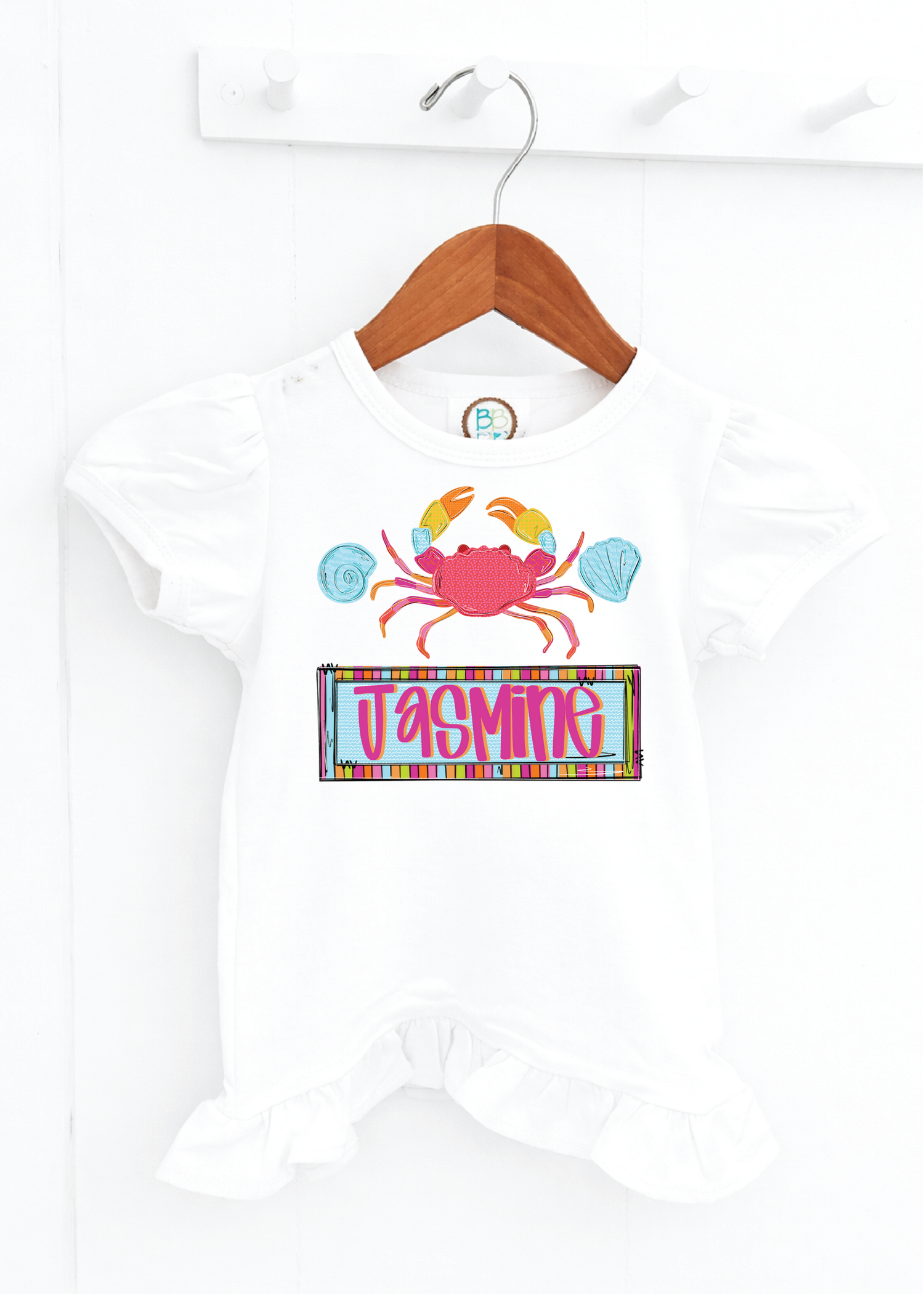Girls Getting Crabby with Nameplate (PR20)