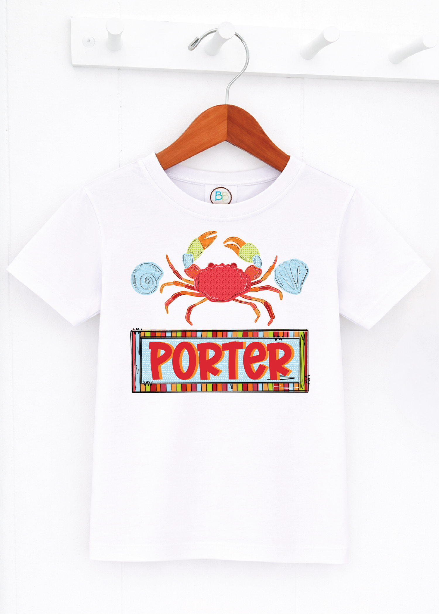 Boys Getting Crabby with Nameplate (PR19)