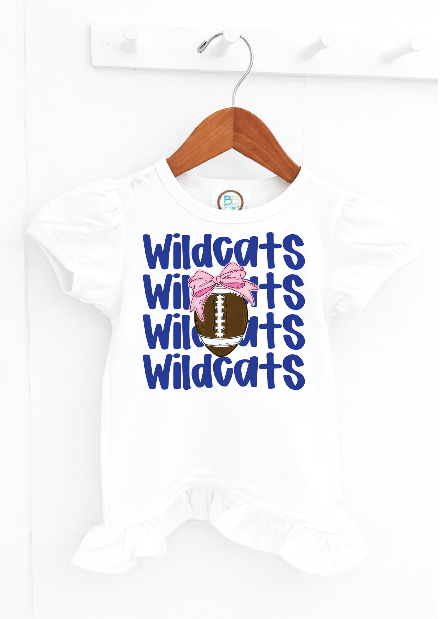 Girls Customized Football (PR49)