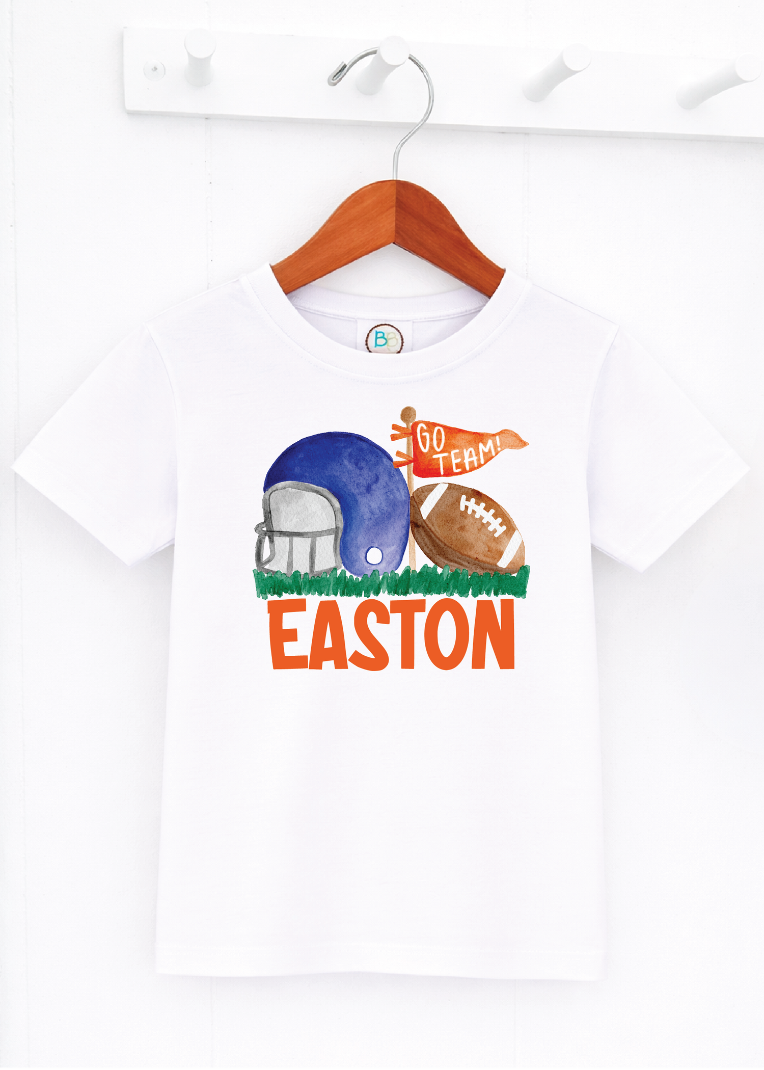 Boys Football Grass Patch (PR44)