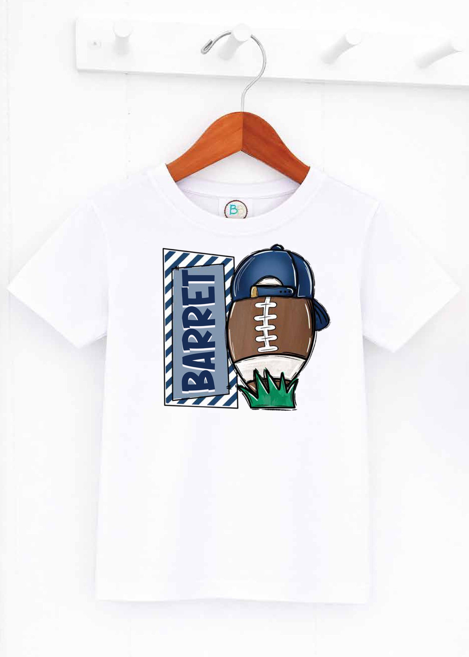 Boys Football with Ball Cap (PR57)