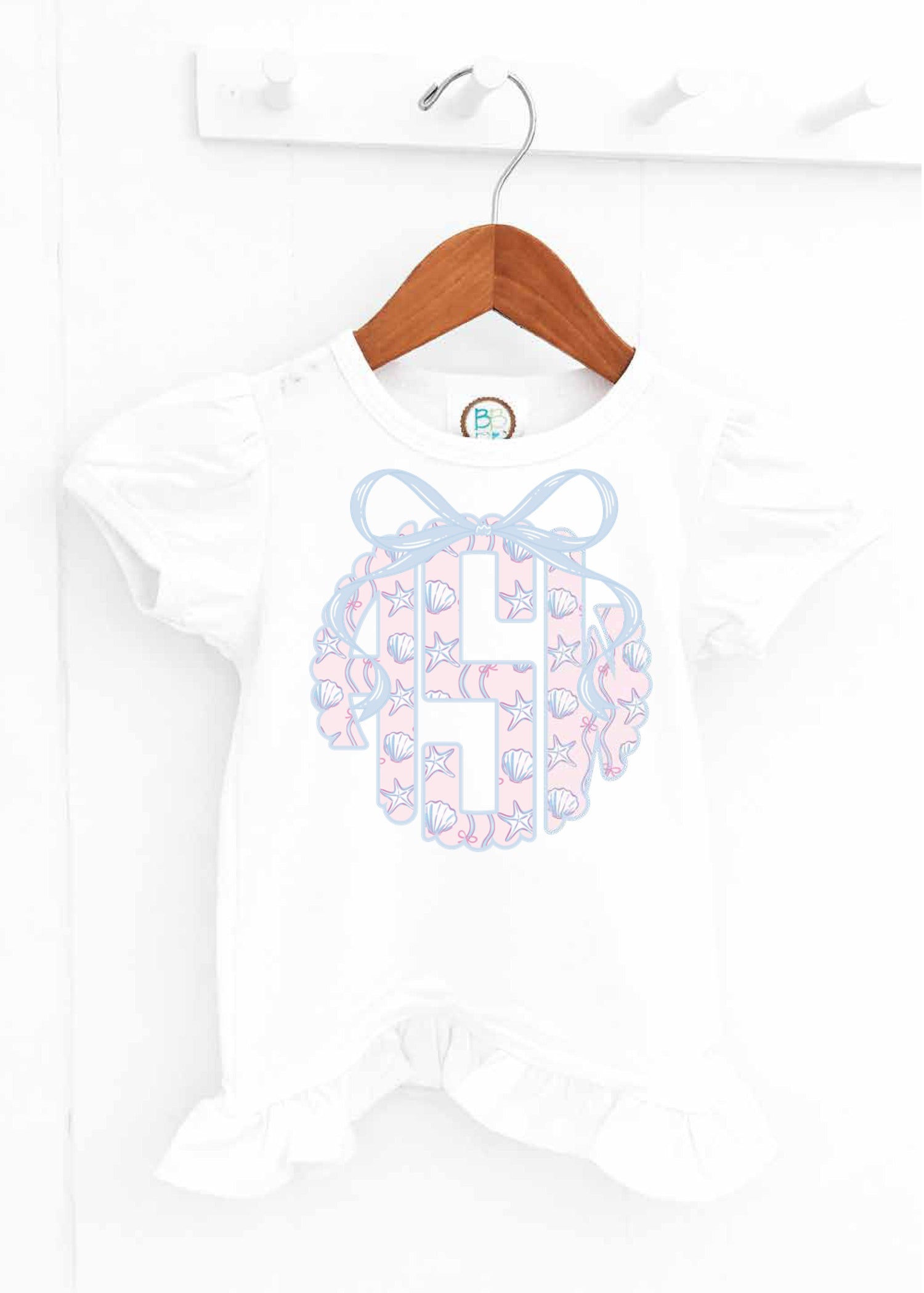 Girls Preppy Monogram (PR59)