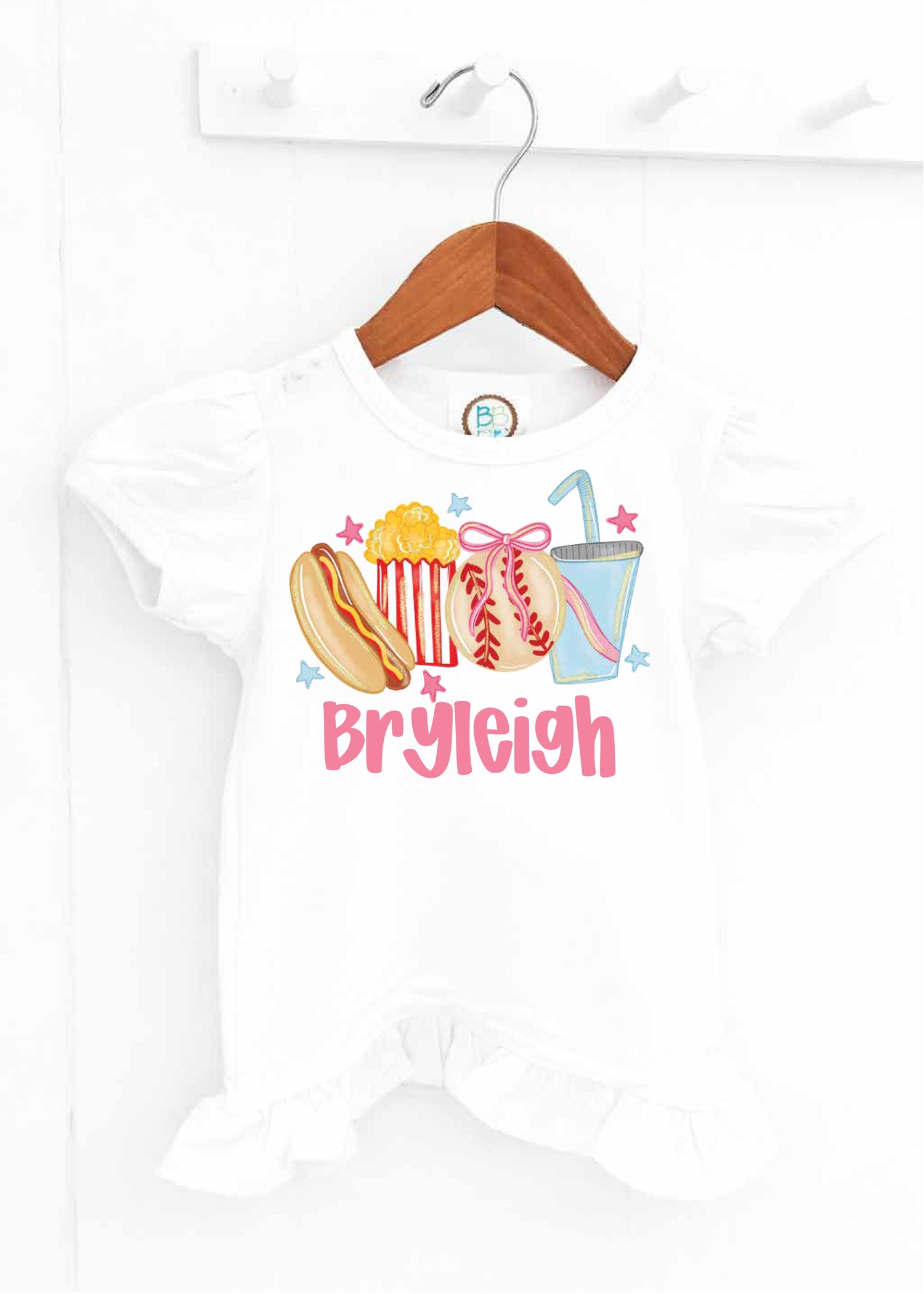 Girls Baseball Snacks (PR28)