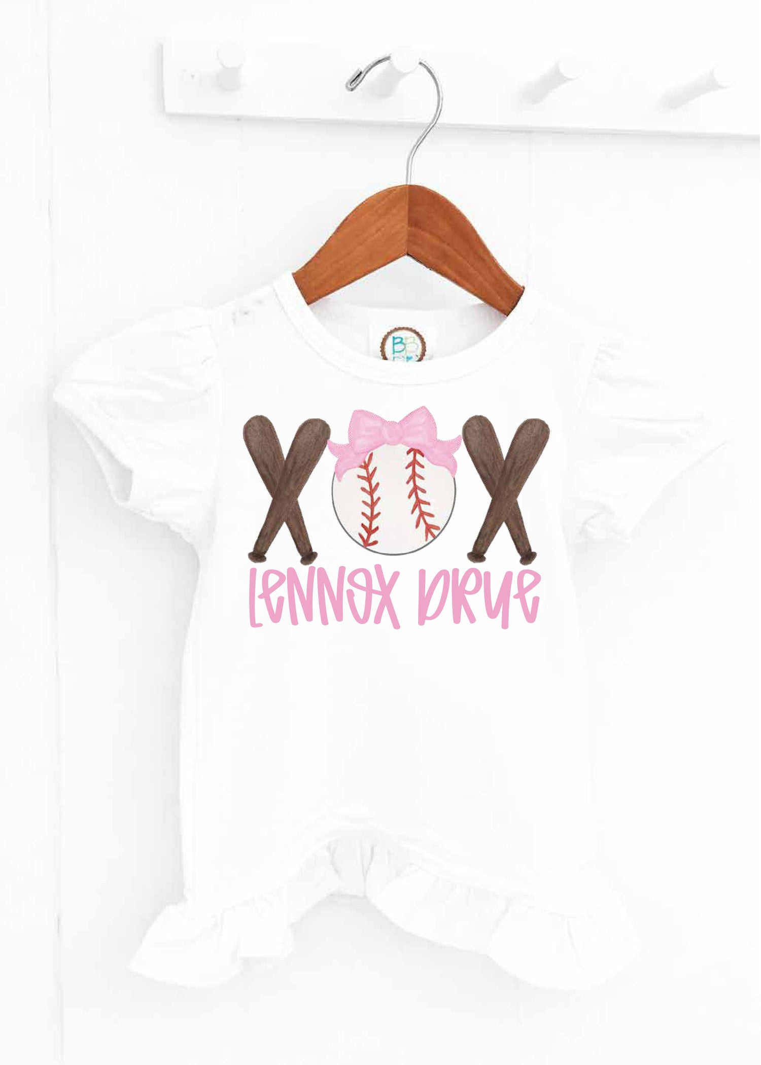 Girls Preppy Baseball Bat Trio (PR30)