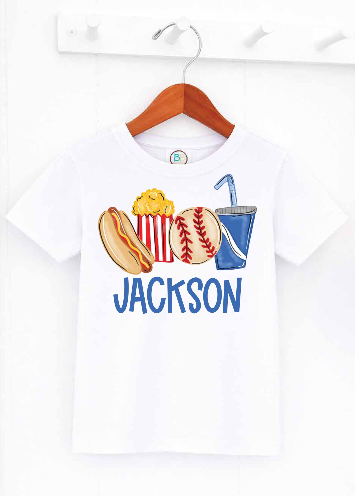 Boys Baseball Snacks (PR27)