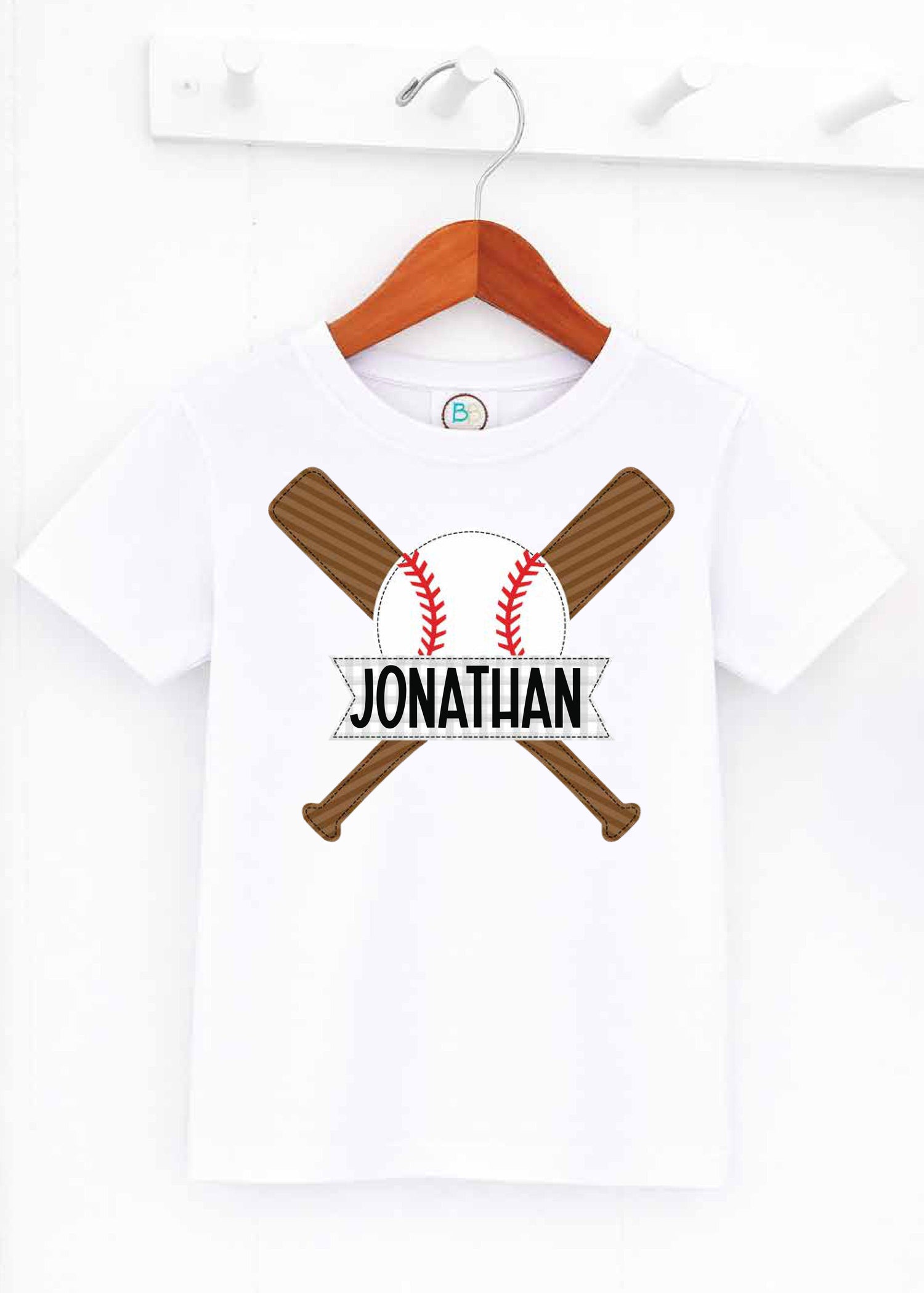 Boys Baseball Bat with Nameplate (PR29)