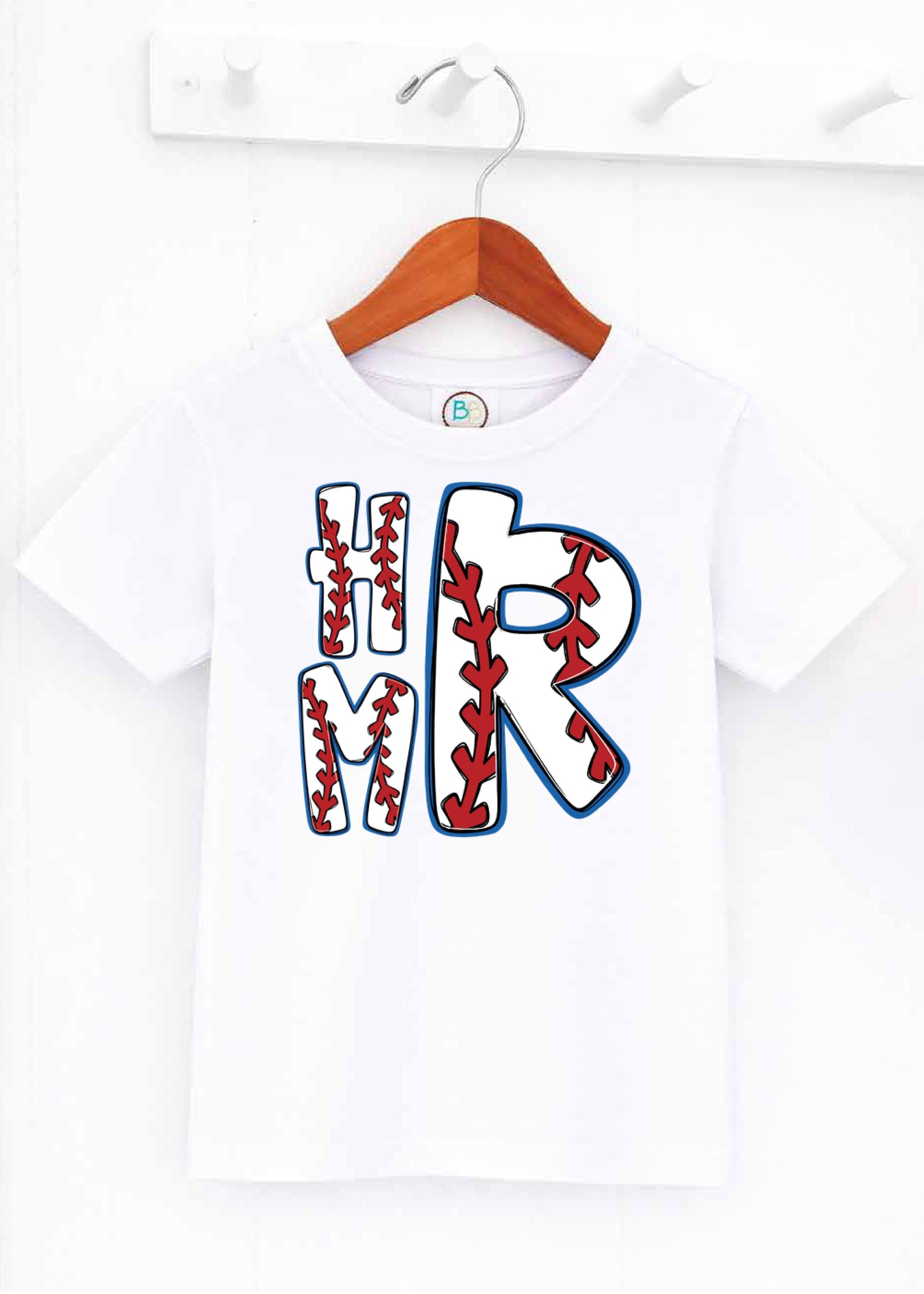 Boys Baseball Monogram (PR58)