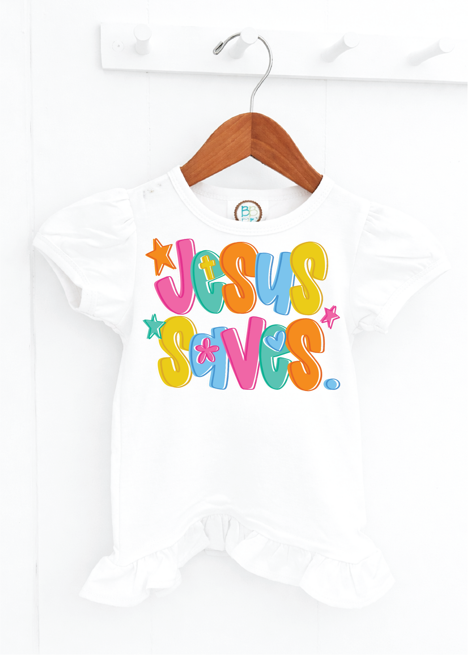 Girls Jesus Saves (PR35)