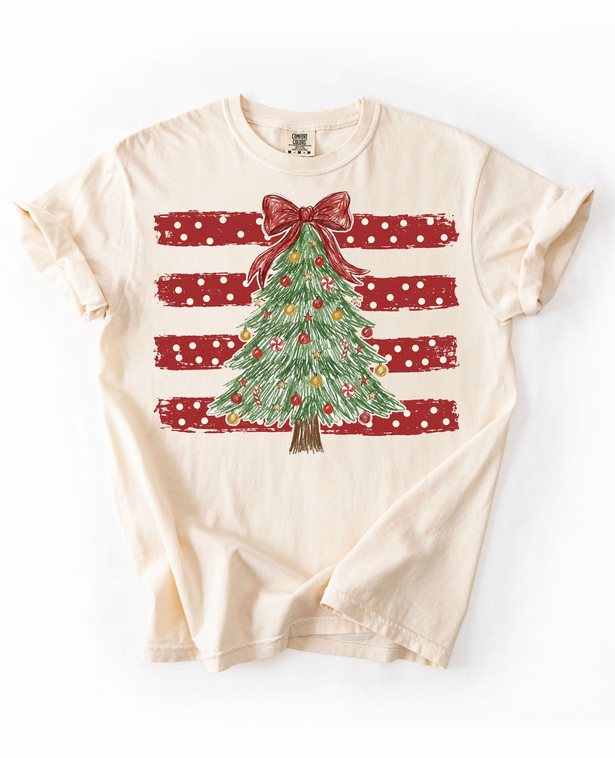 PEPPERMINT CHRISTMAS TREE
