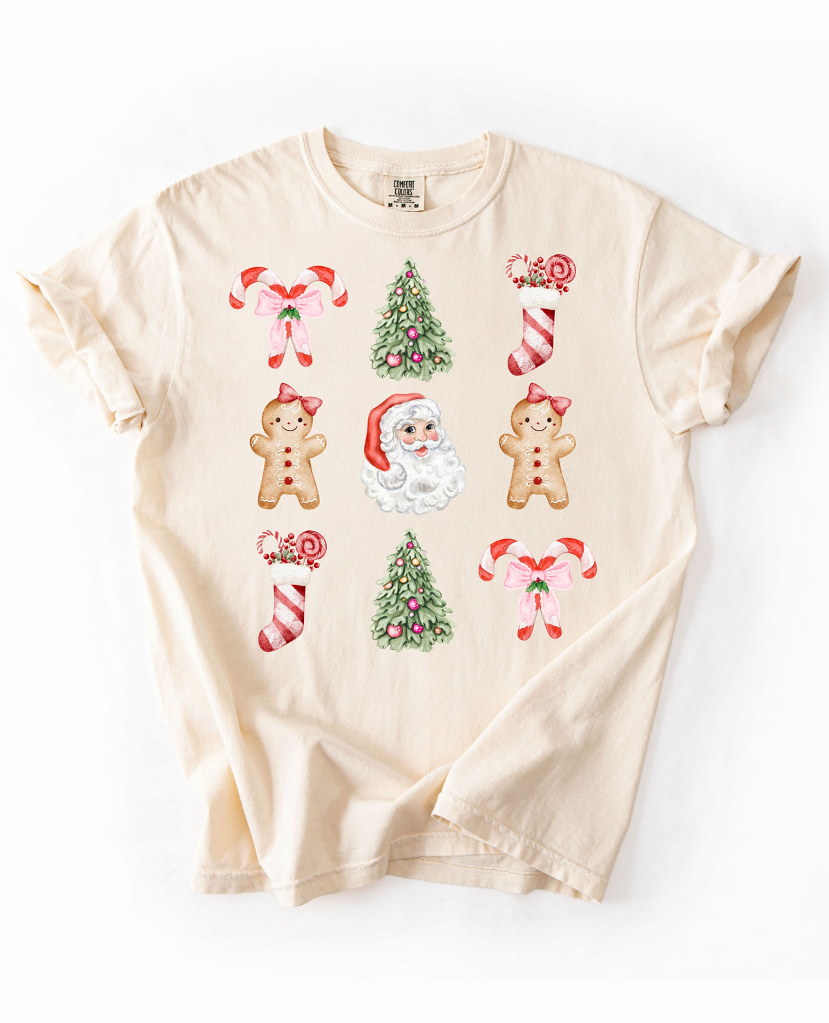 PEPPERMINT STOCKINGS COLLAGE