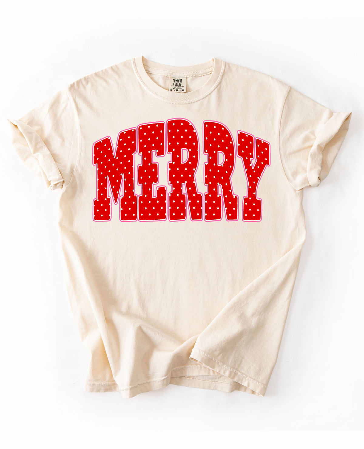 RED POLKA DOT MERRY
