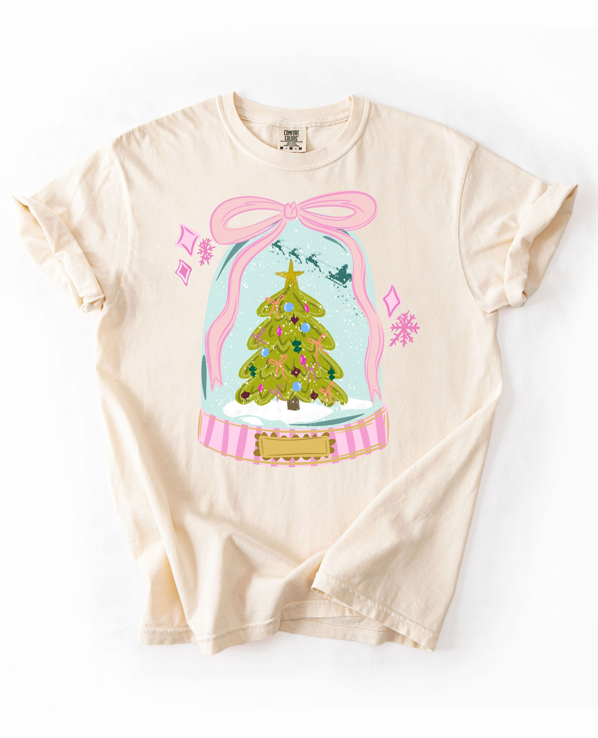 PREPPY SNOW GLOBE