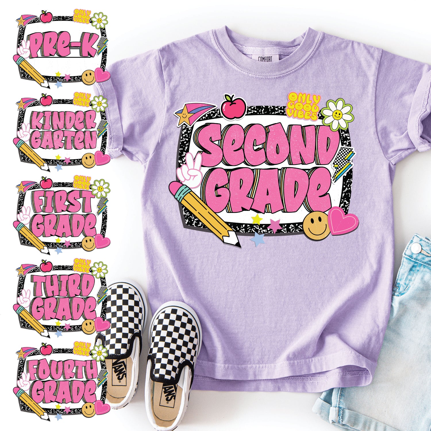 BTS - Composition Notebook - Orchid (T)