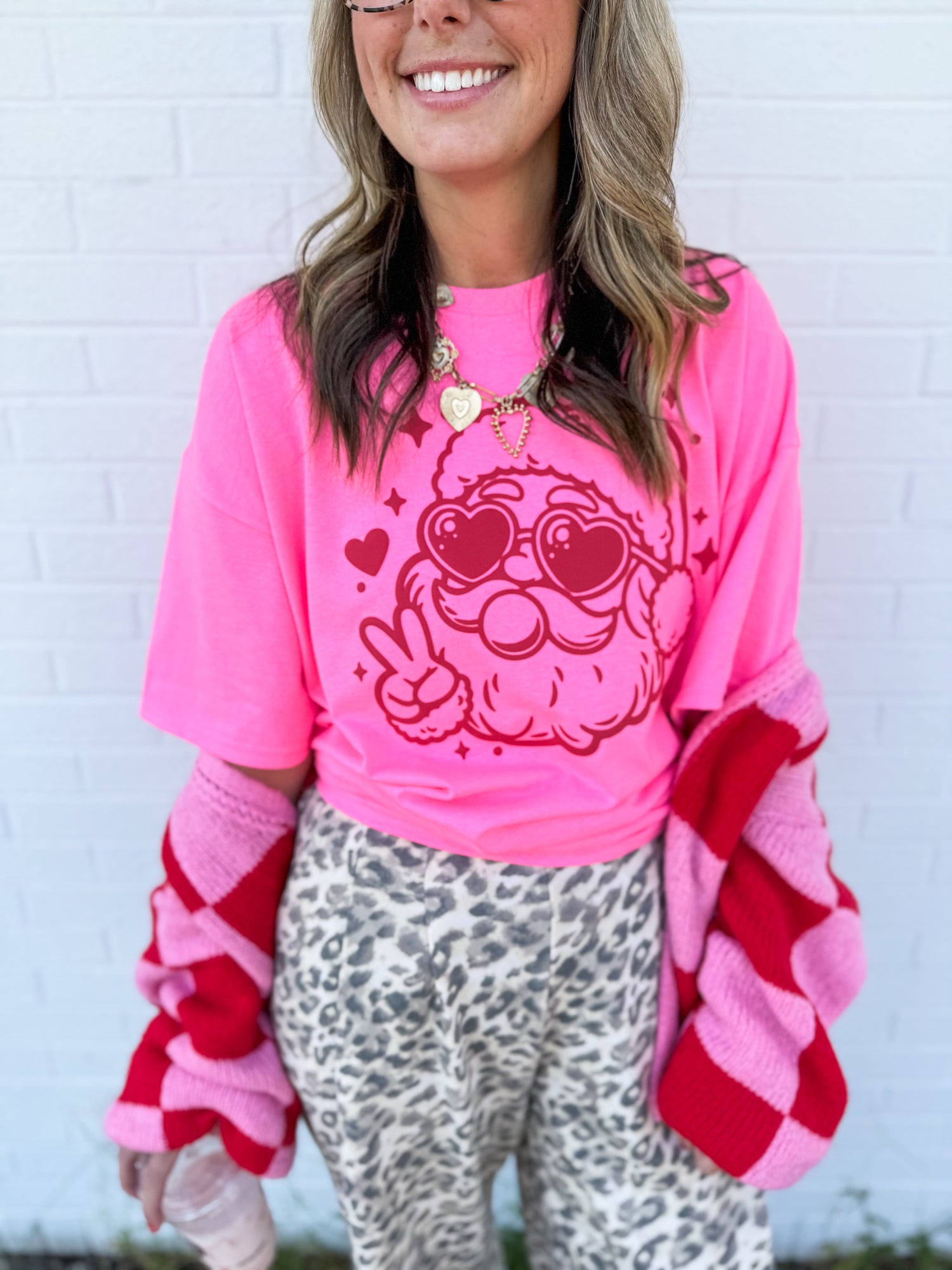 Puff Bubble Gum Santa