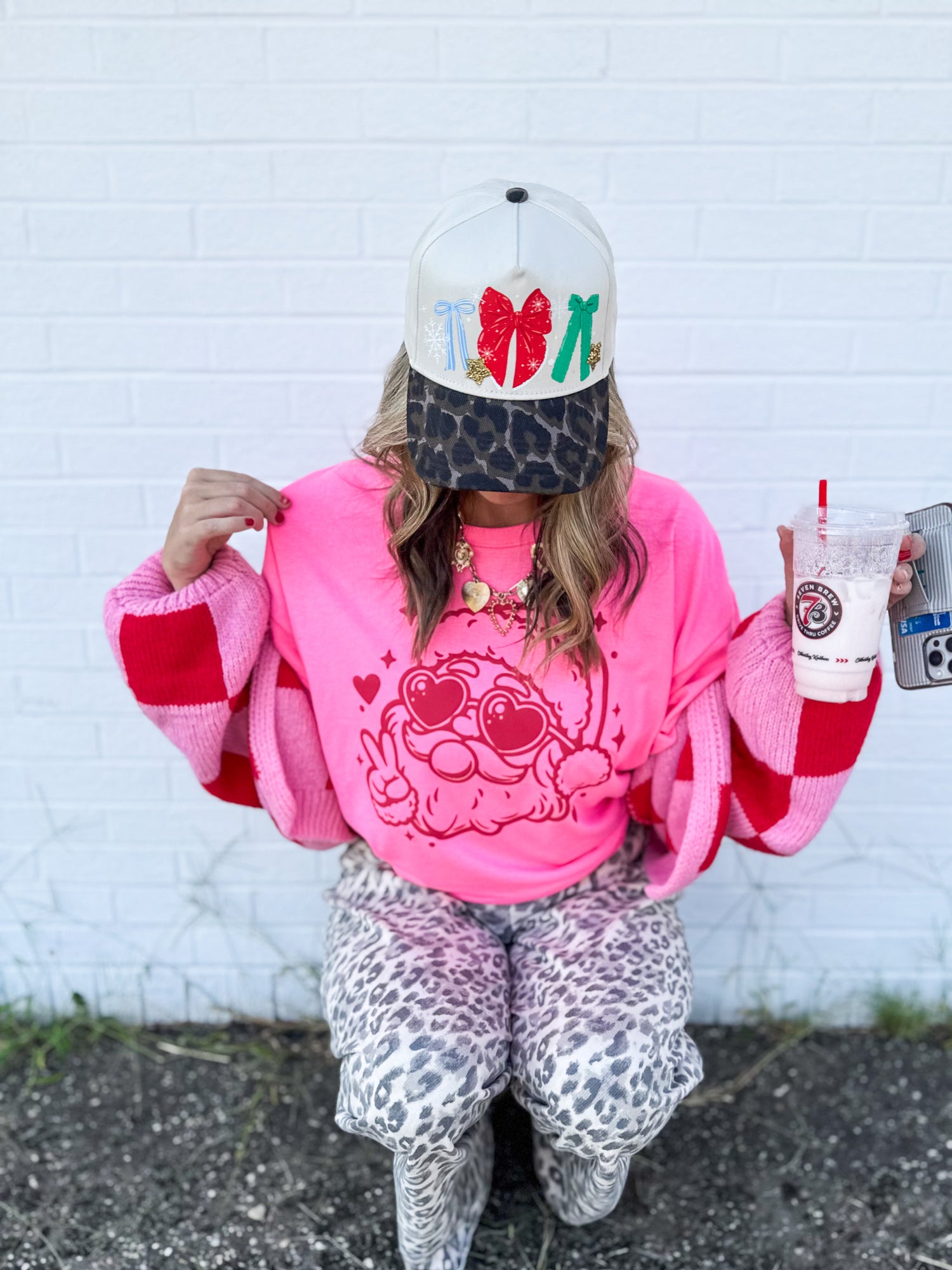 Puff Bubble Gum Santa