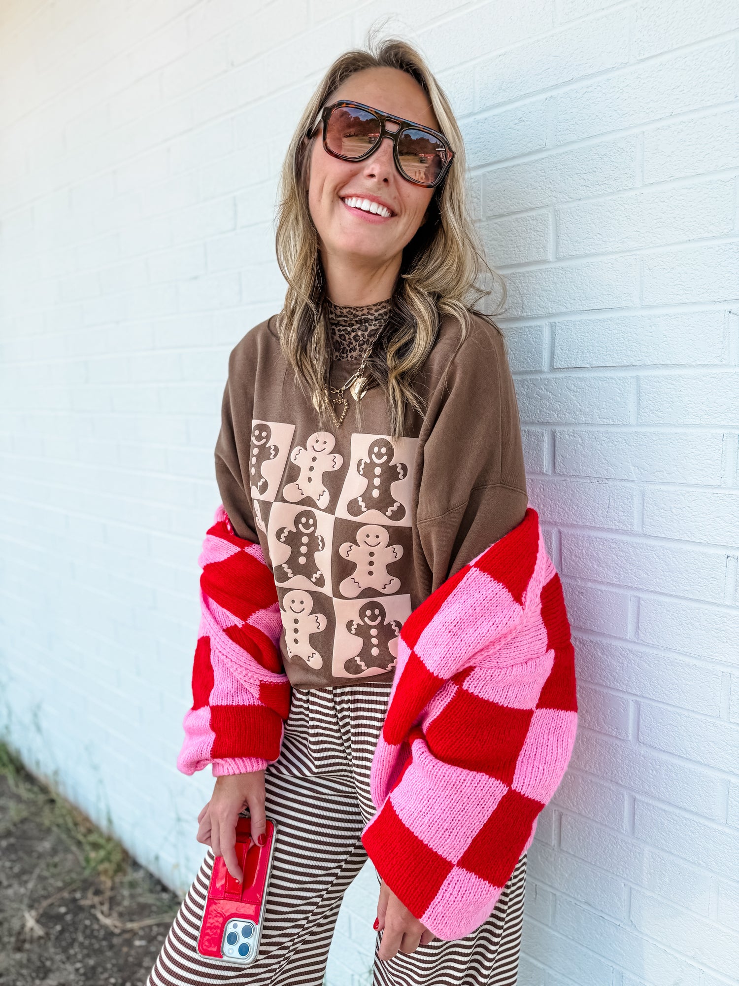 Gingerbread Man Puff