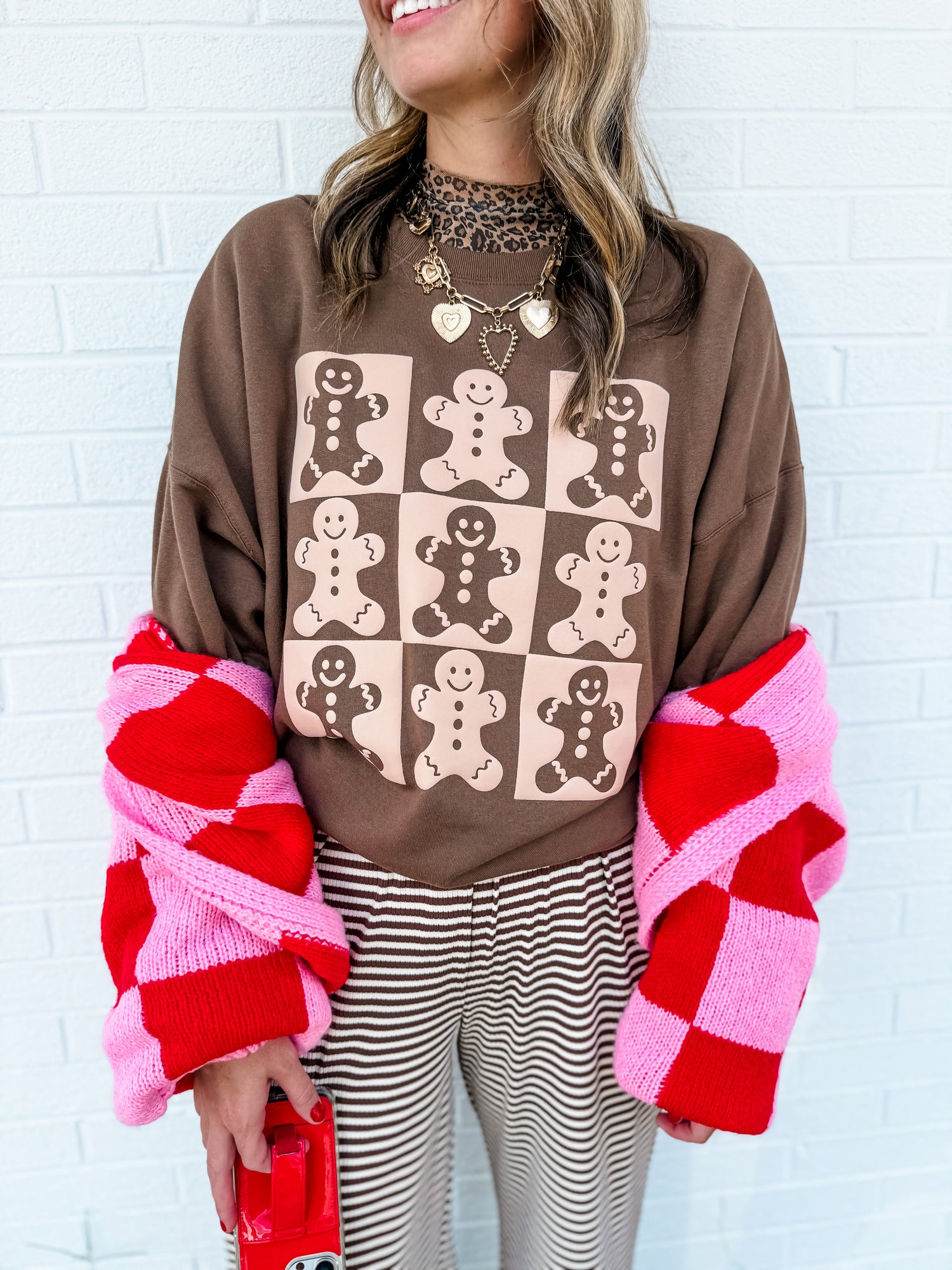 Gingerbread Man Puff