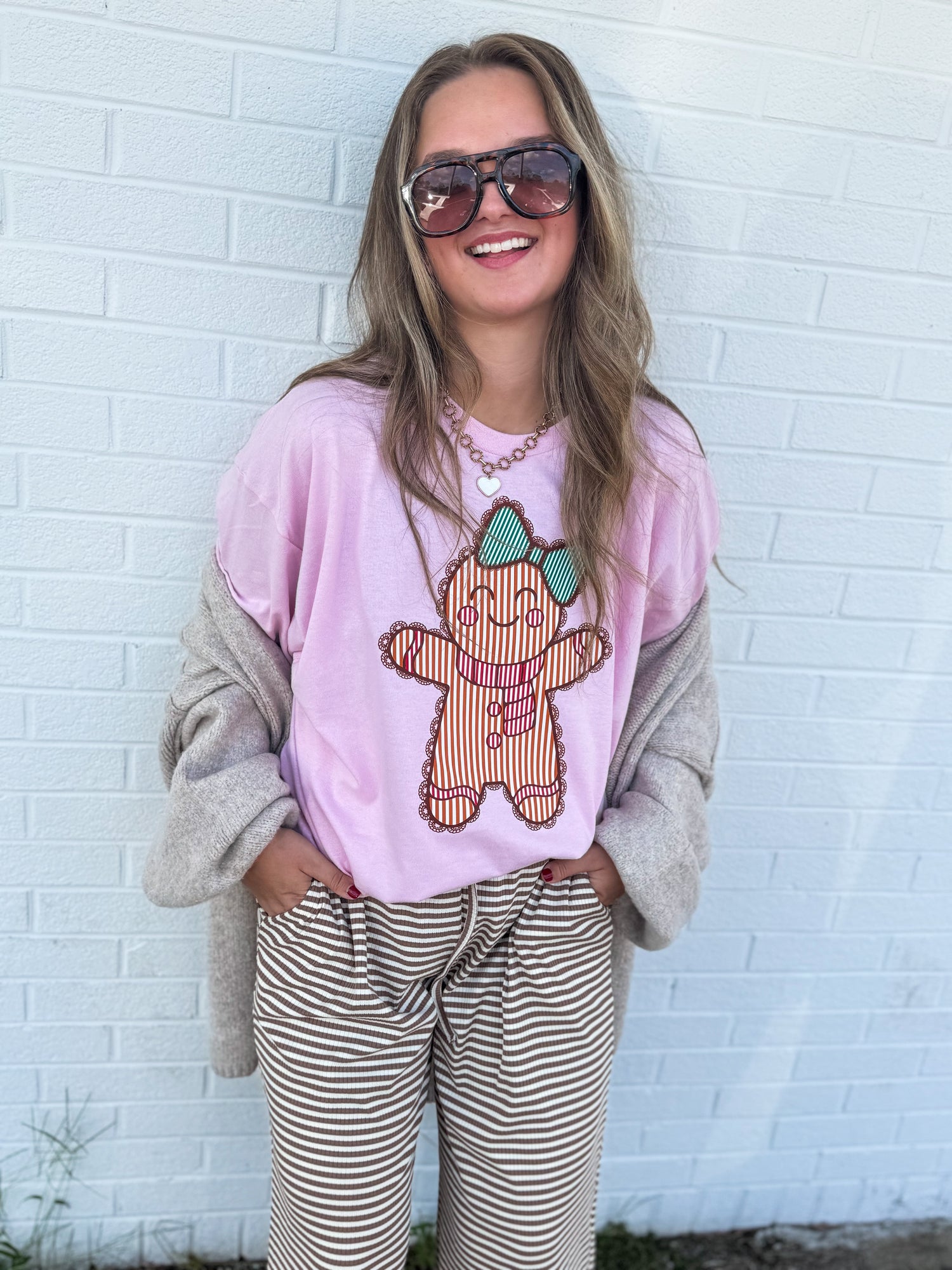 Cutie Gingerbread Girl