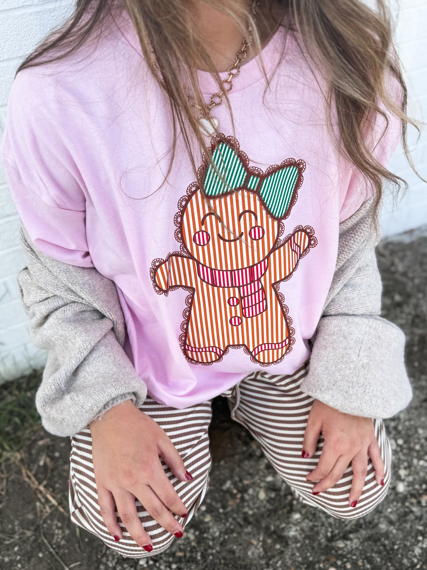 Cutie Gingerbread Girl