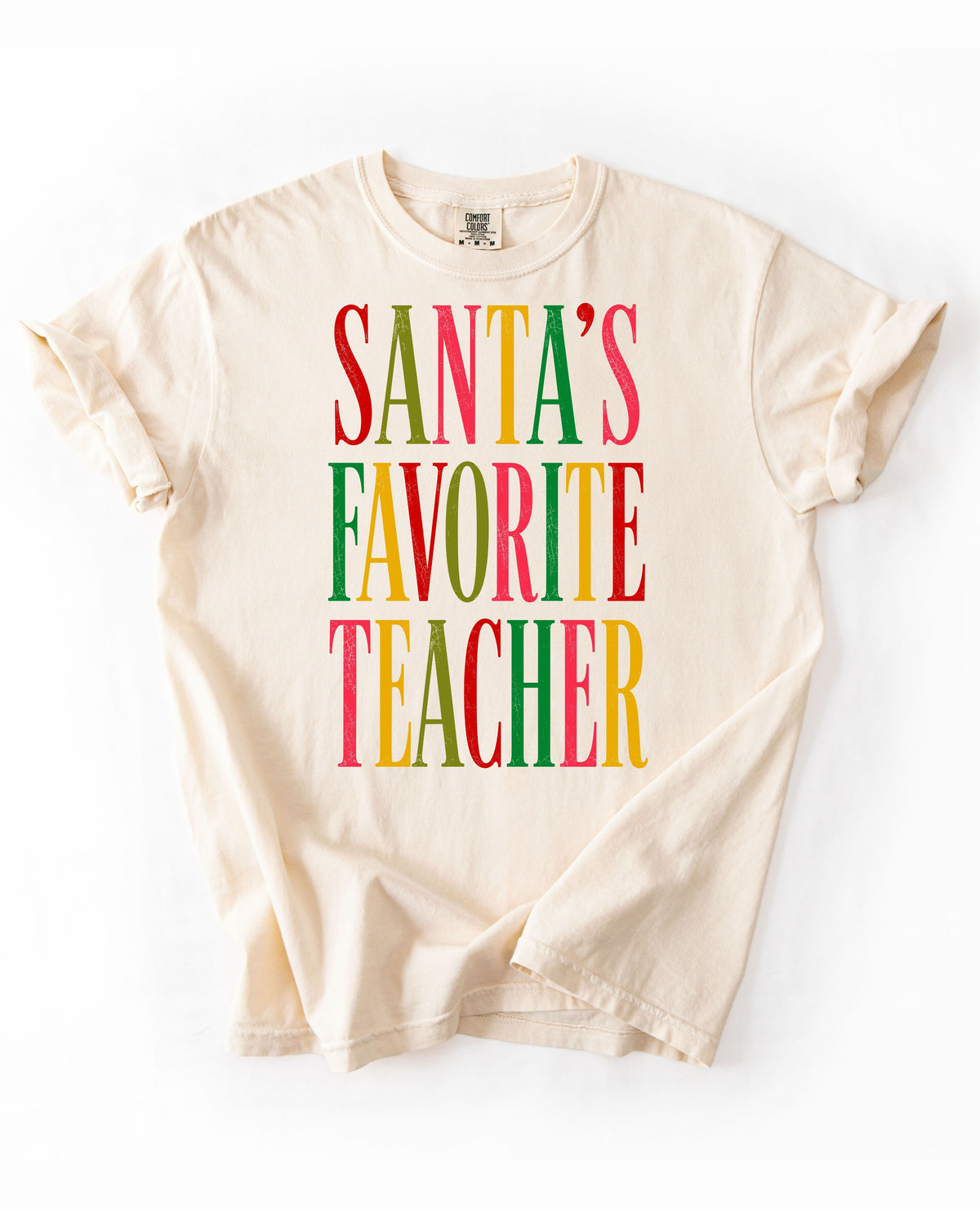 SANTAS FAVE TEACHER