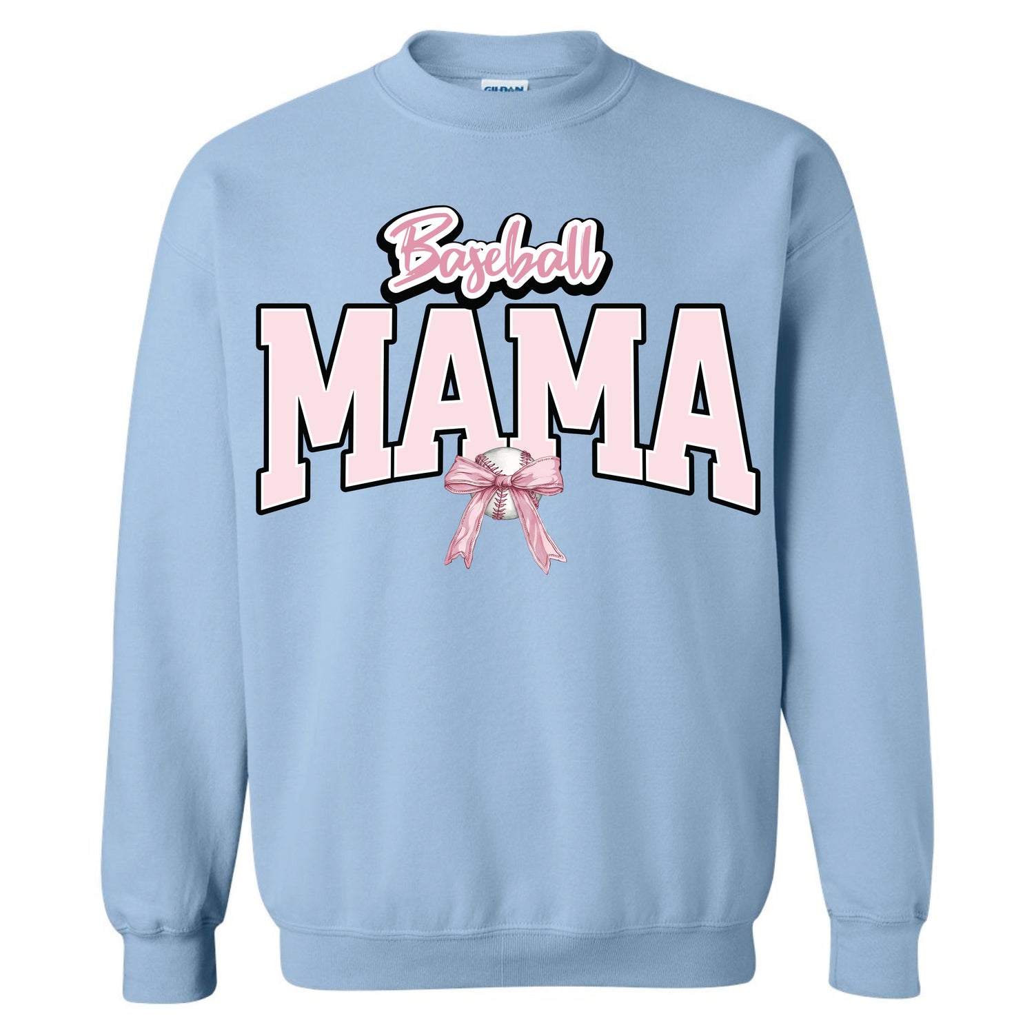 ⚾ Bow Baseball Mama