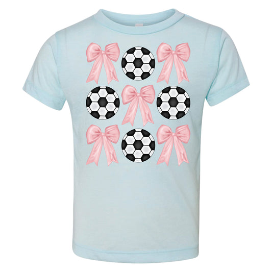 ⚾ Soccer Bows *Toddler/Youth
