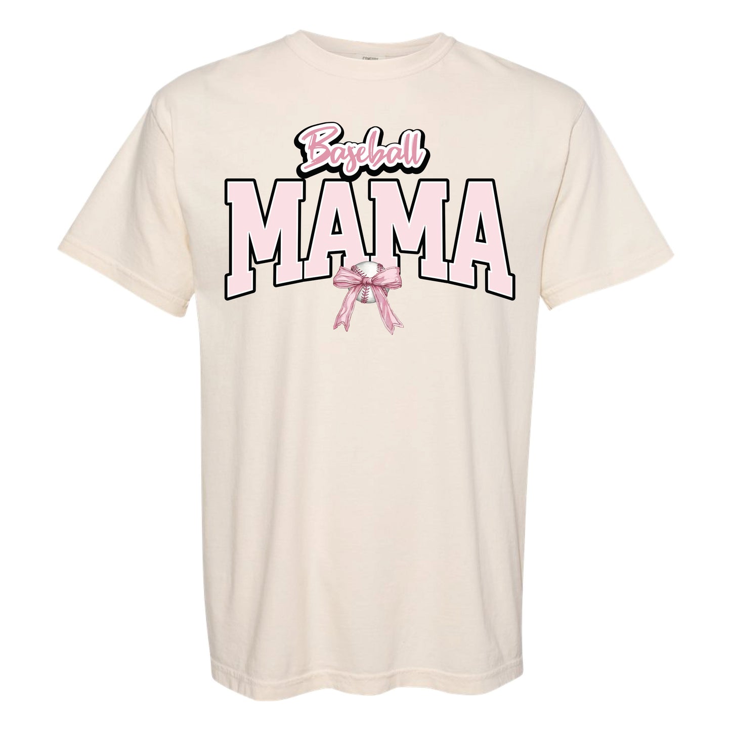 ⚾ Bow Baseball Mama