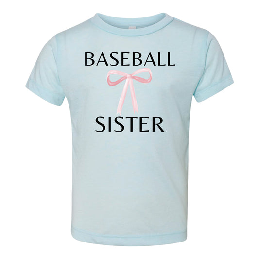 ⚾ Baseball Sister *Toddler/Youth