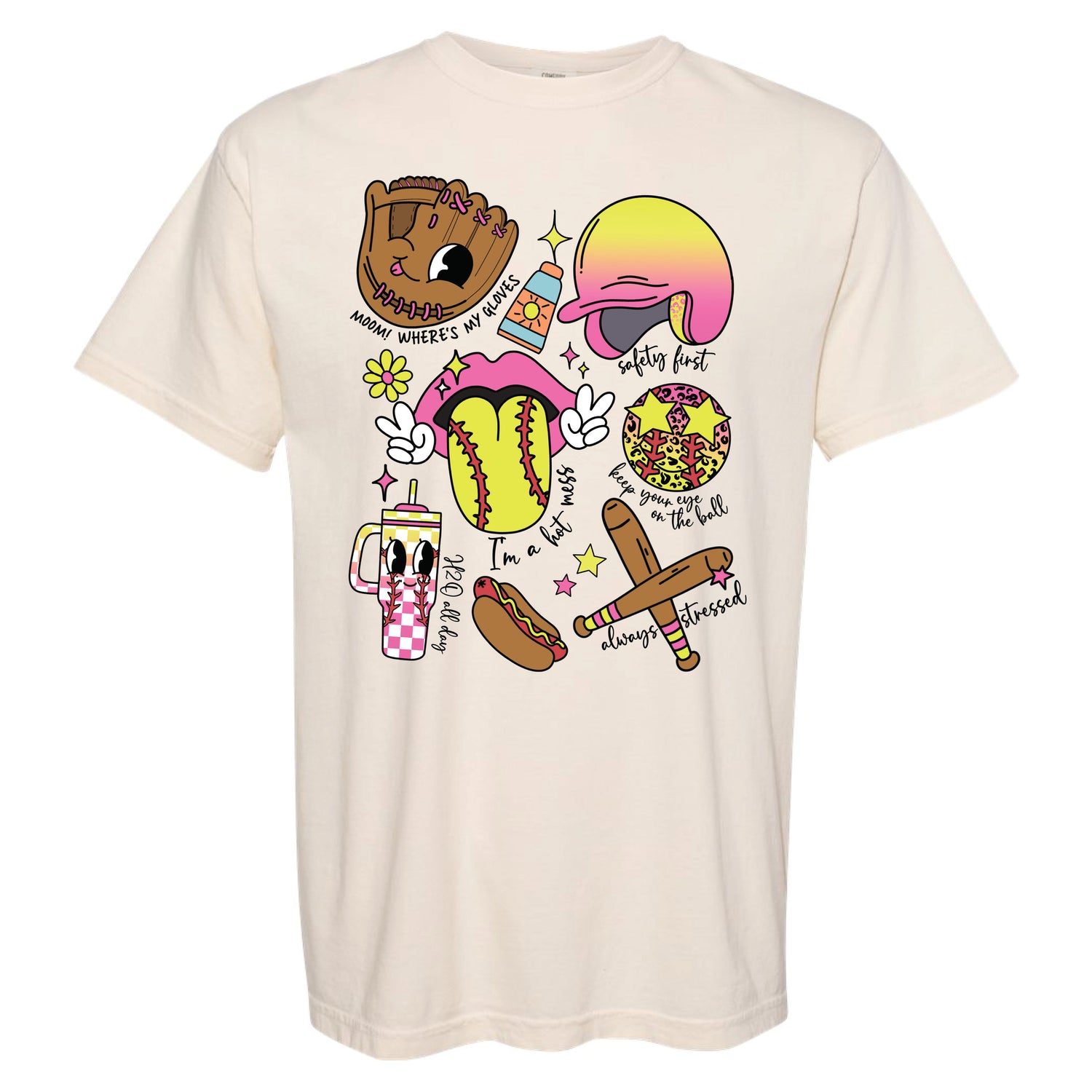 ⚾ Softball Collage