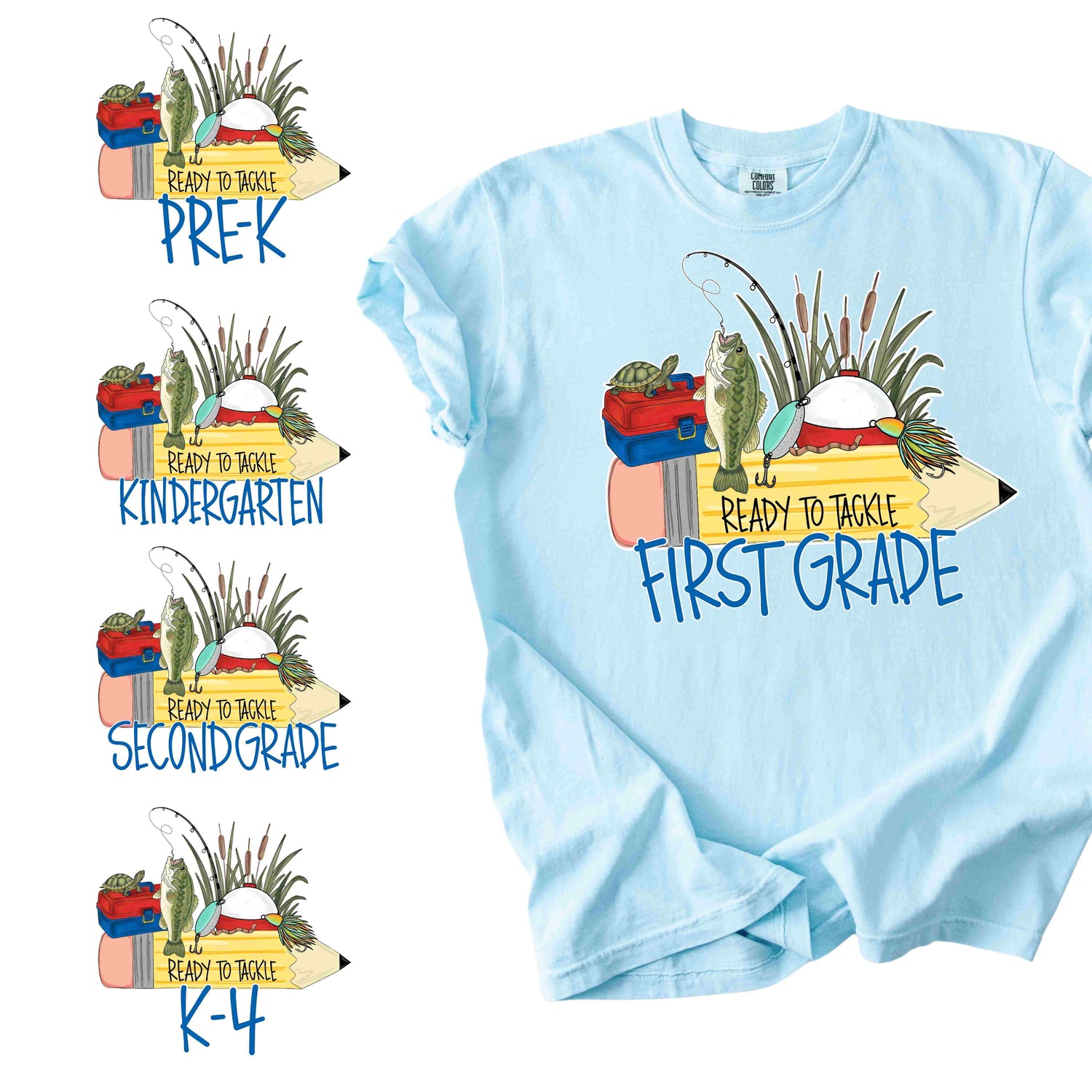 BTS - Ready to Tackle - Chambray (T)