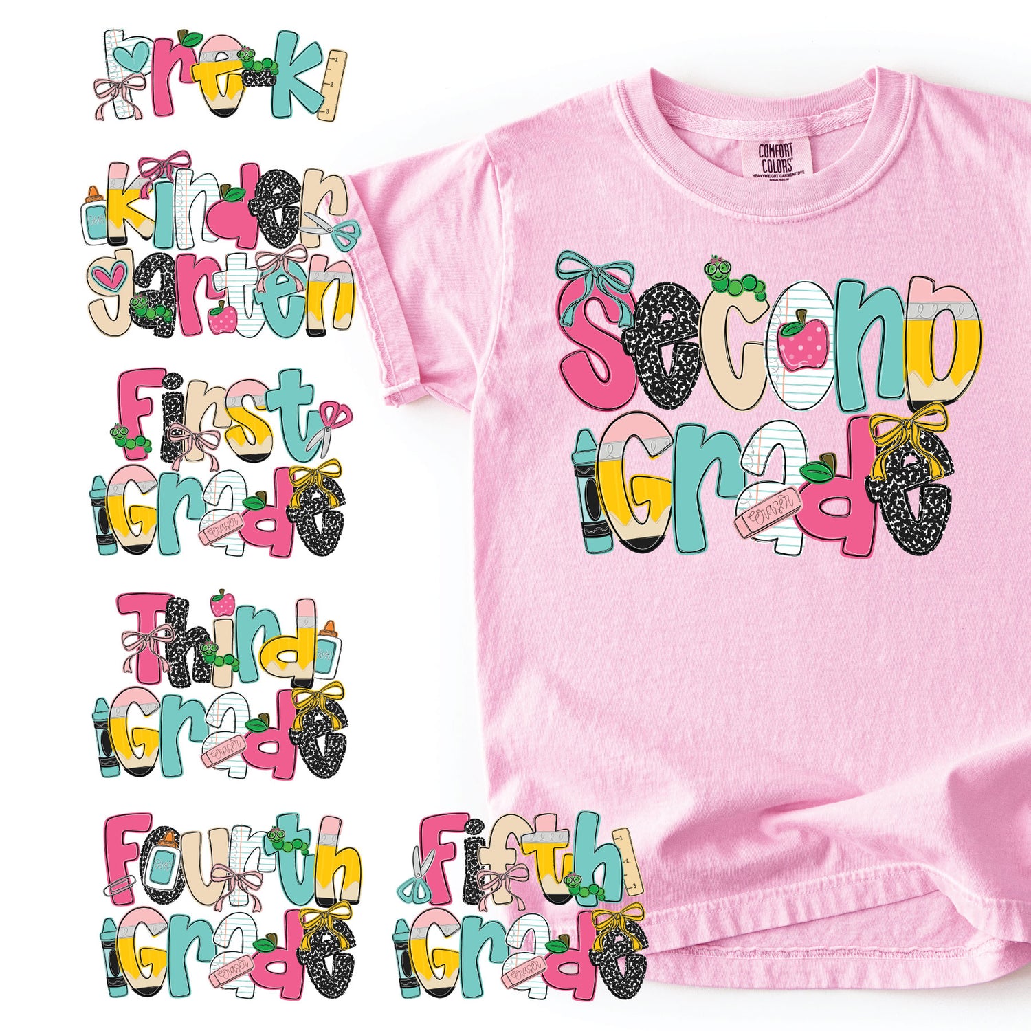 BTS - Girls Pencil Me In - Blossom (T)