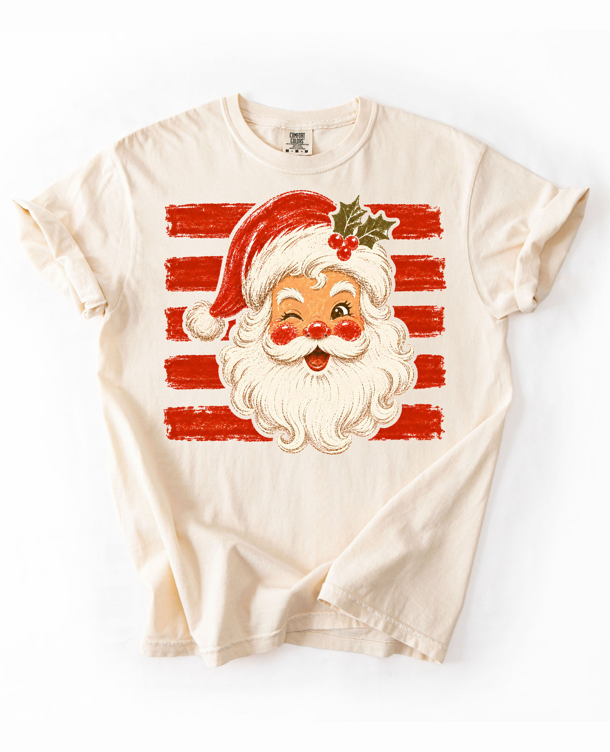 WINKING SANTA