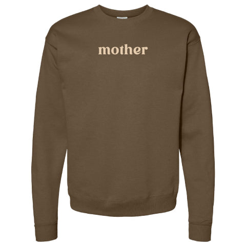 Brown Mother Sweatshirt