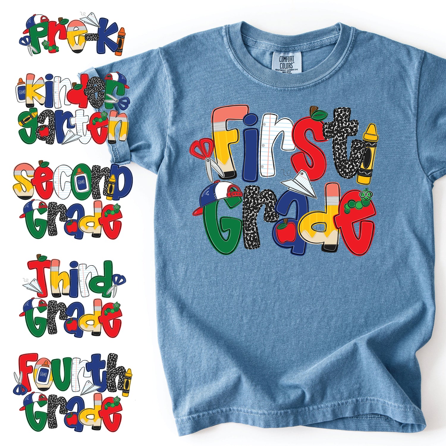 BTS - Boys Pencil Me In - Blue Jean (T)