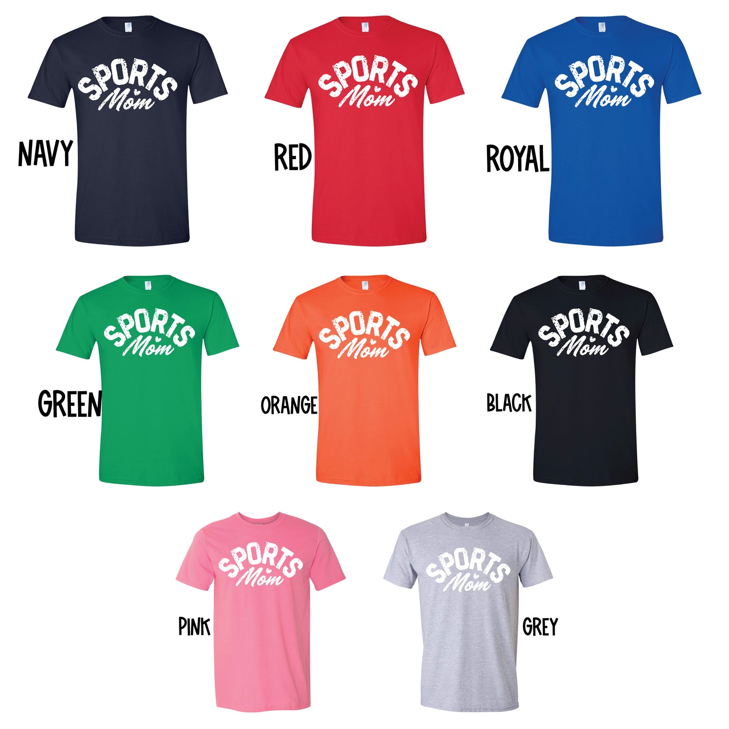 ⚾ Chenille Softball *Tee