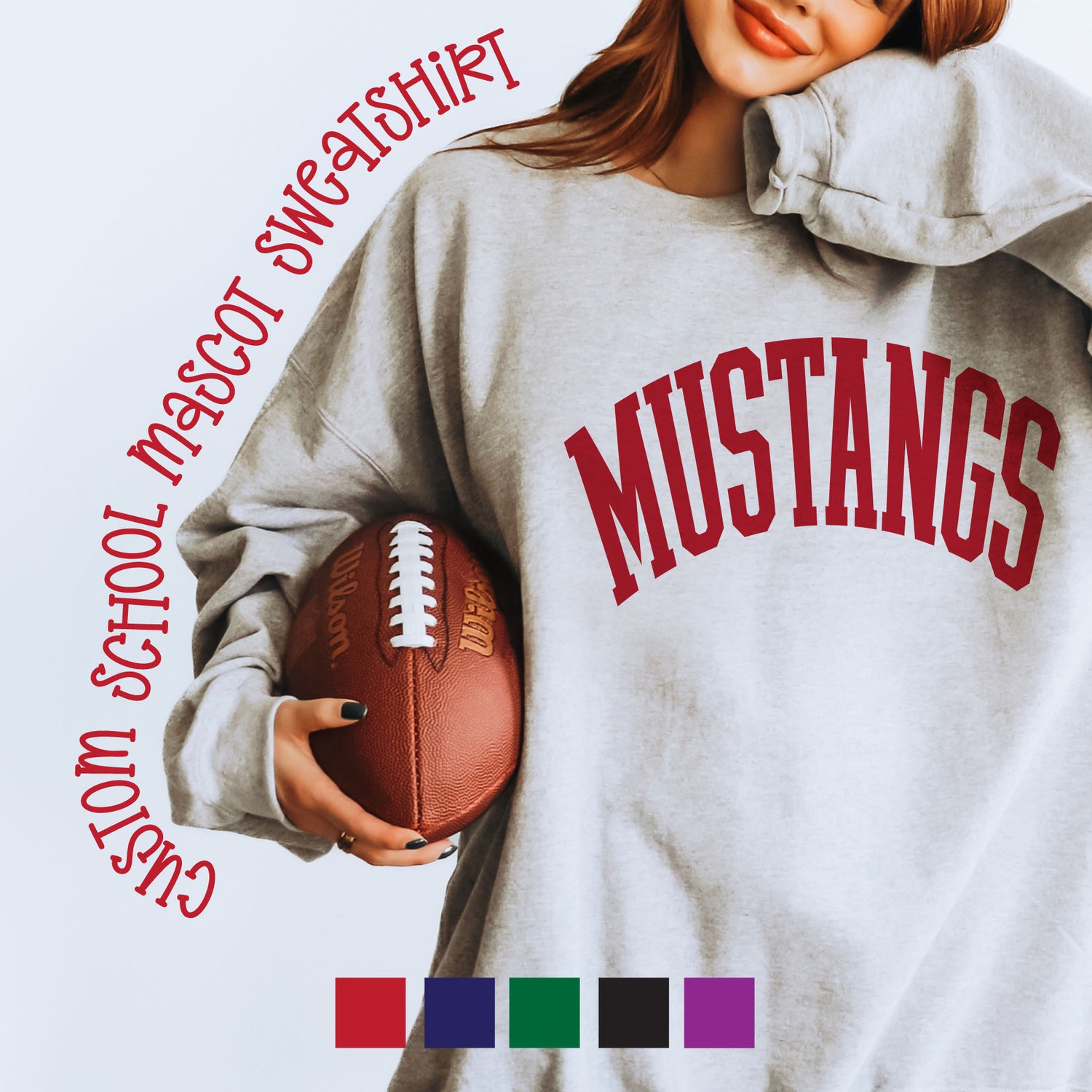 VARSITY School Spirit Sweatshirt (P)