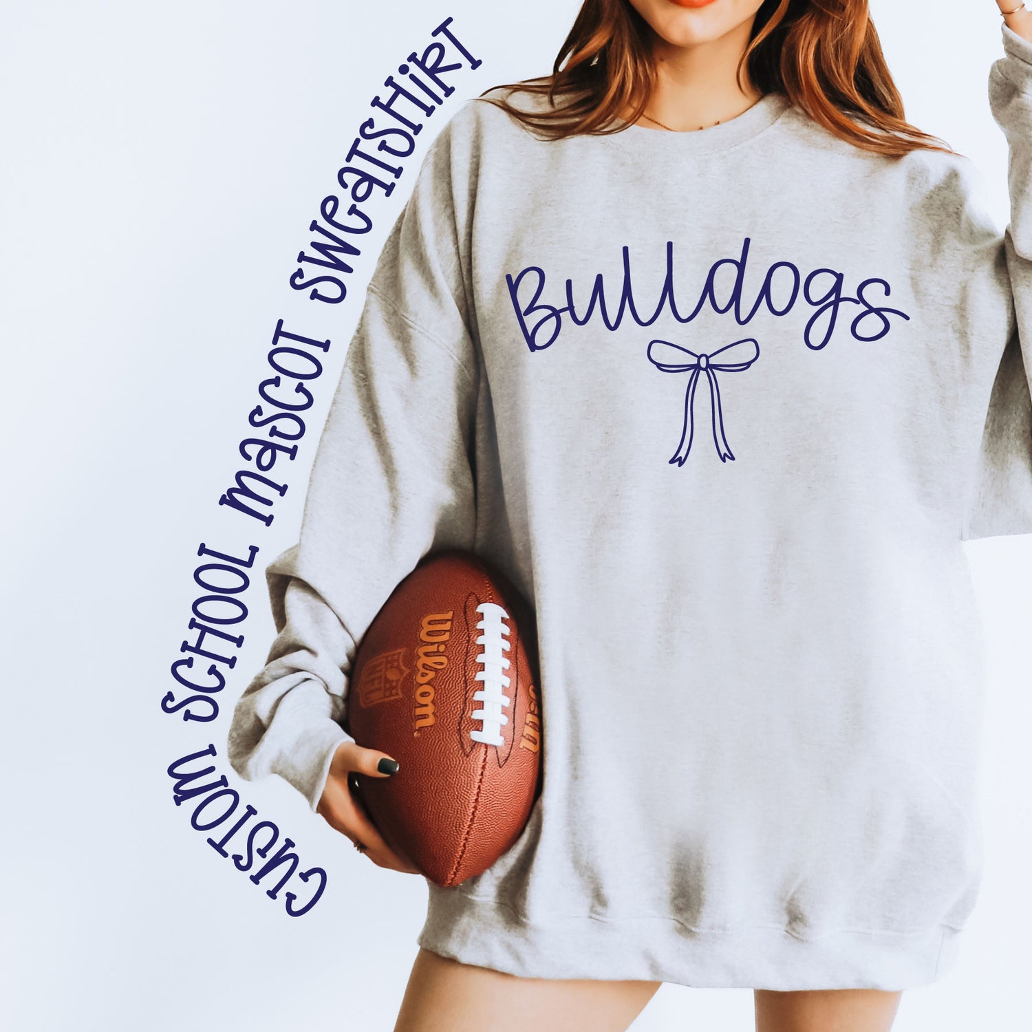 COQUETTE School Spirit Sweatshirt (P)