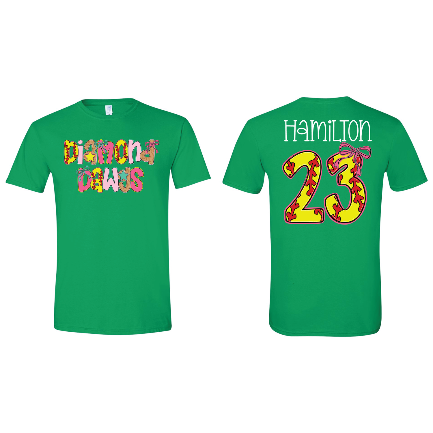 🥎 Diamond Dawgs Design 