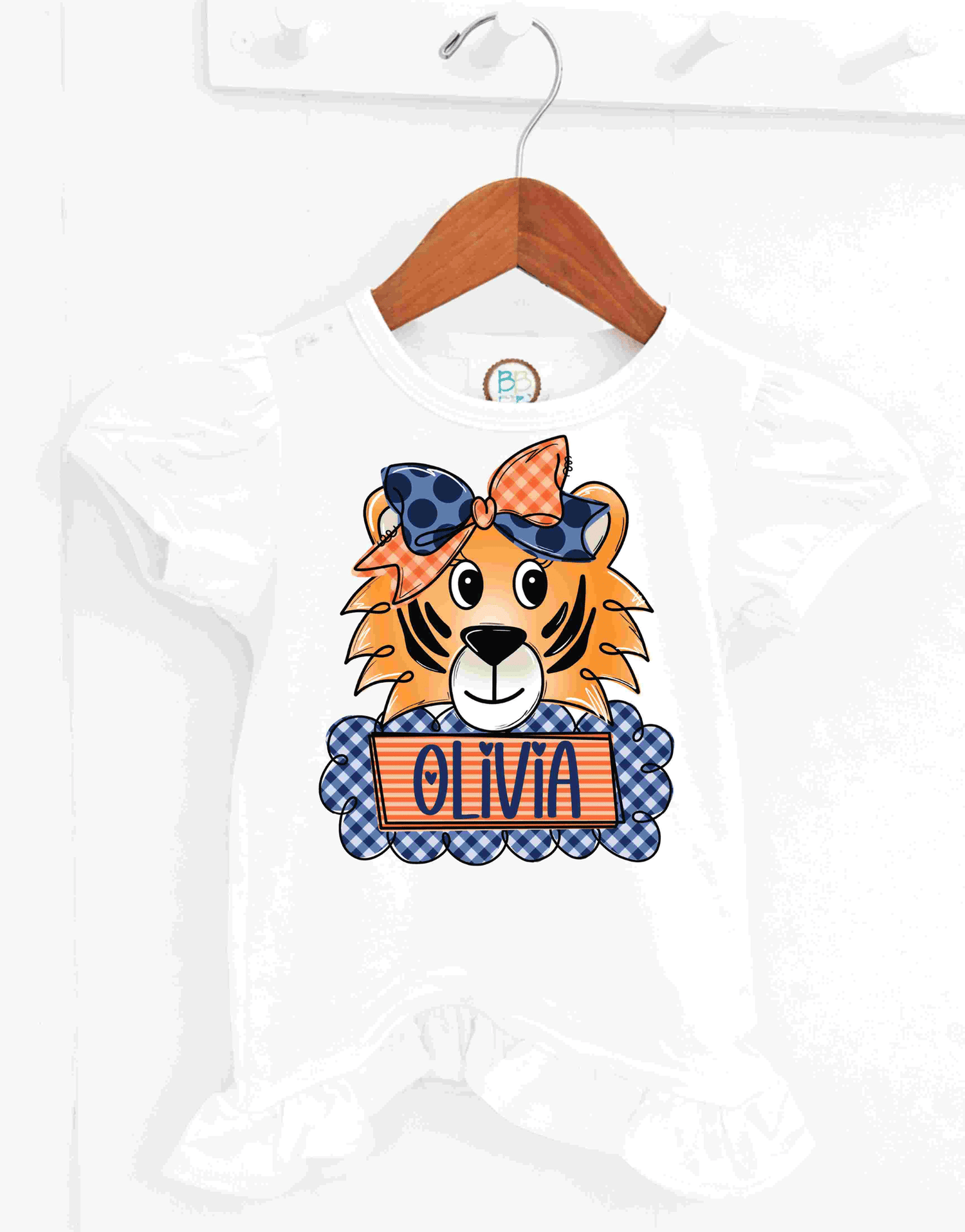 Preppy Custom Mascot