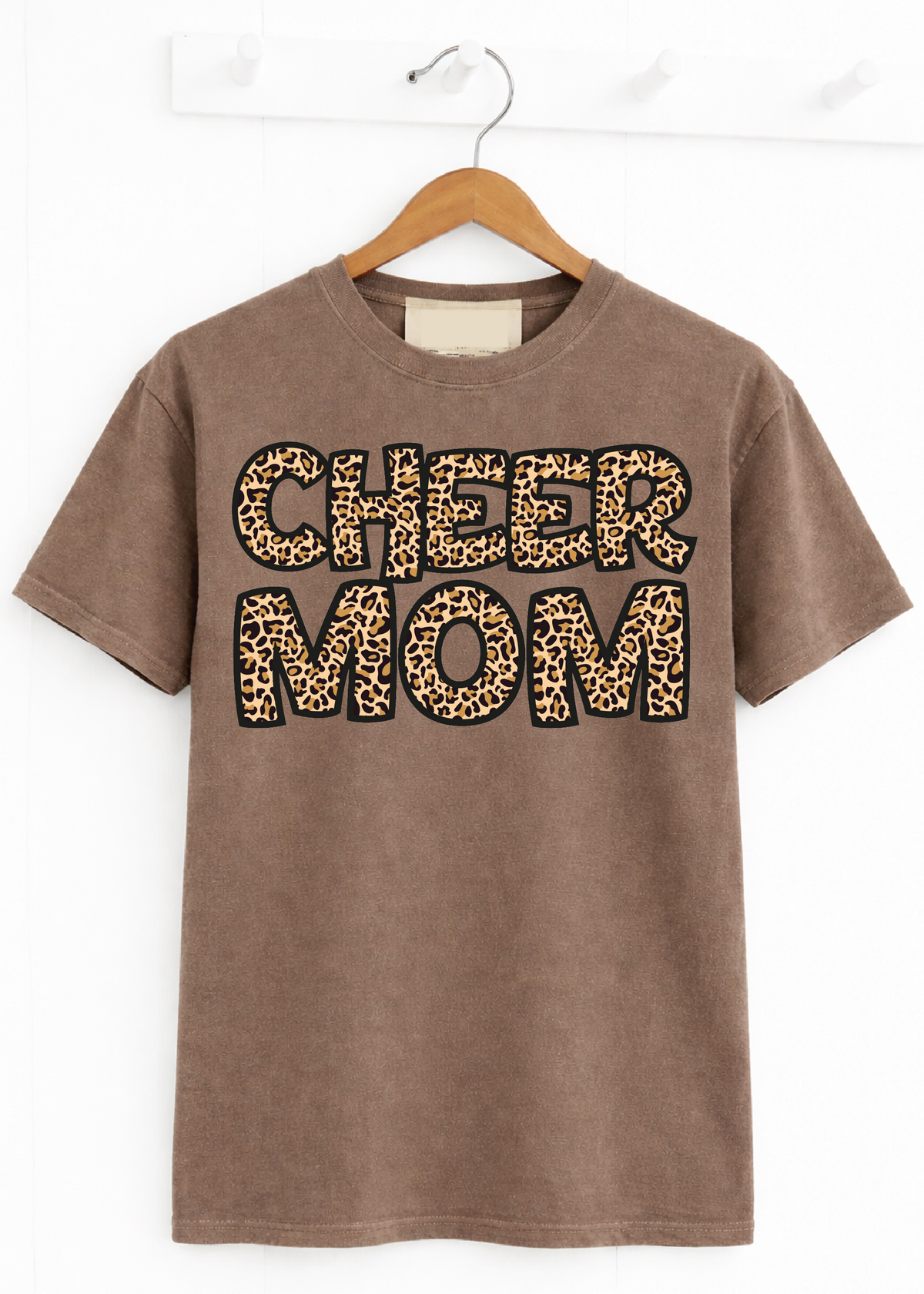 CHEER MOM (1009) Mocha