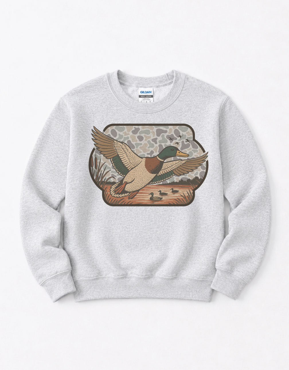 $18 Boys Mallard Duck Patch (AA67)