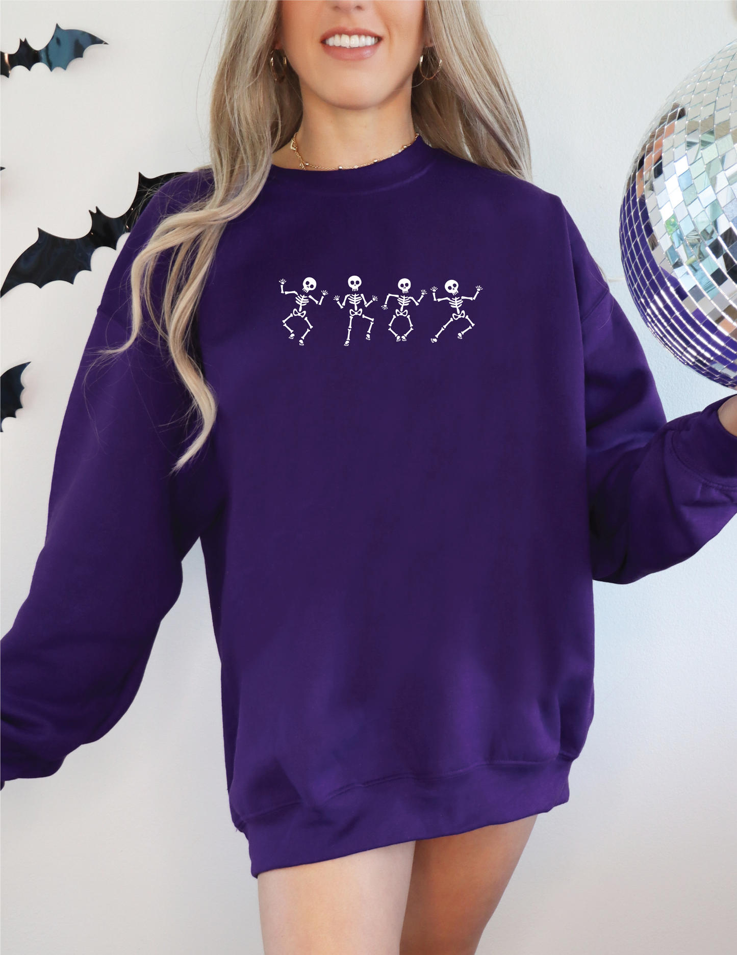 Dancing Skellie Crewneck